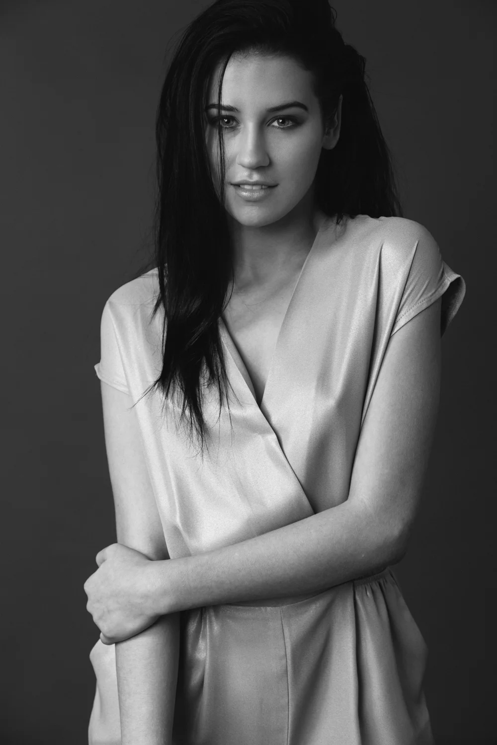 Michael Populus Photography photographs Angelle Folse with Kennedy MGMT