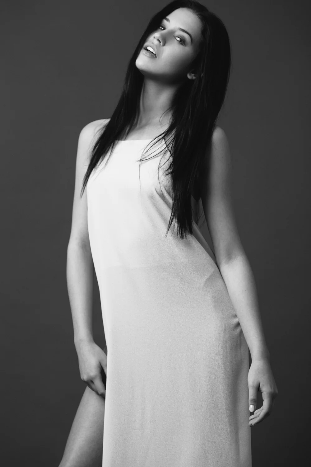 Michael Populus Photography photographs Angelle Folse with Kennedy MGMT