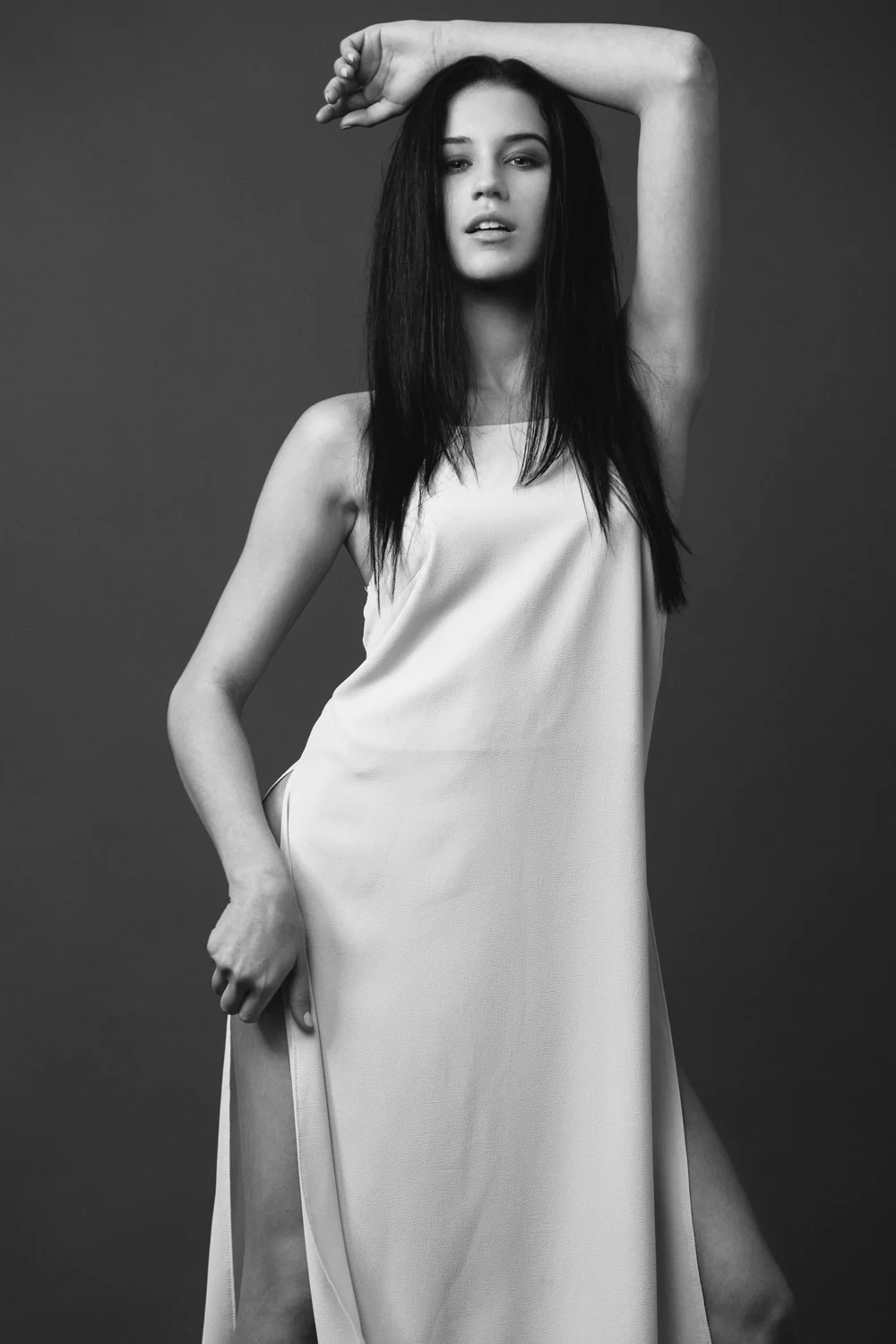 Michael Populus Photography photographs Angelle Folse with Kennedy MGMT