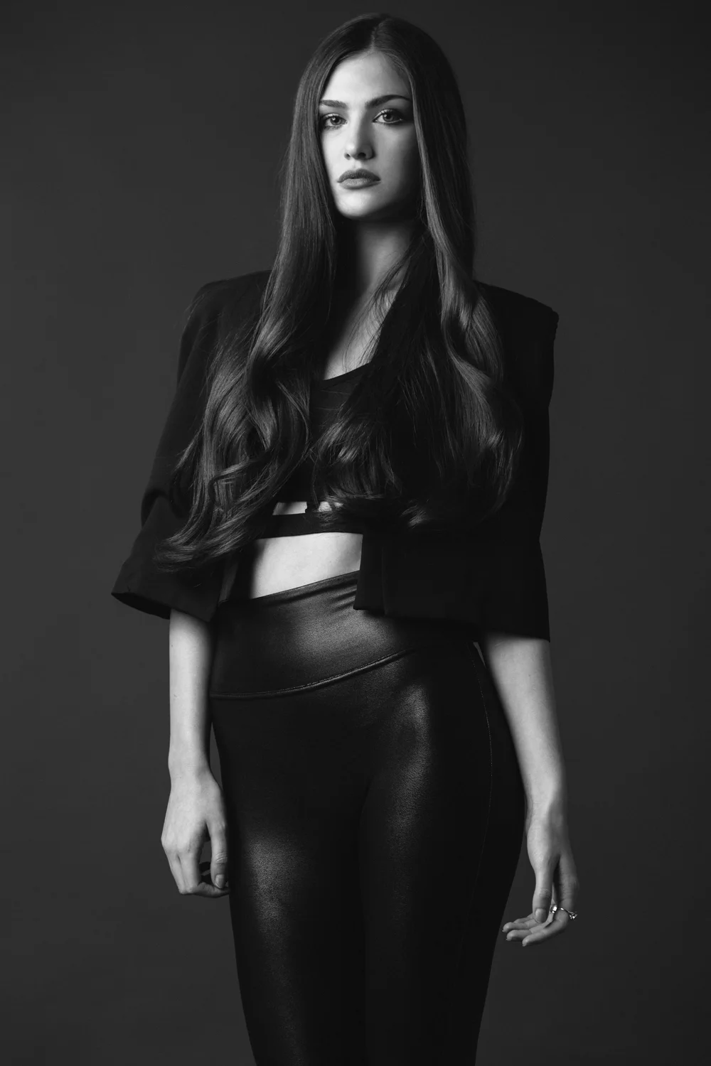 Michael Populus Photography photographs Lindsey Michelle with Kennedy MGMT 