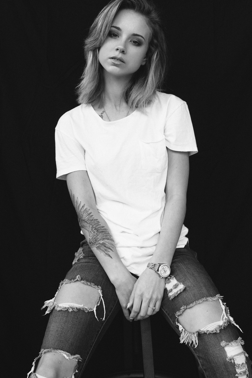 Michael Populus Photography photographs Amanda Martin model test