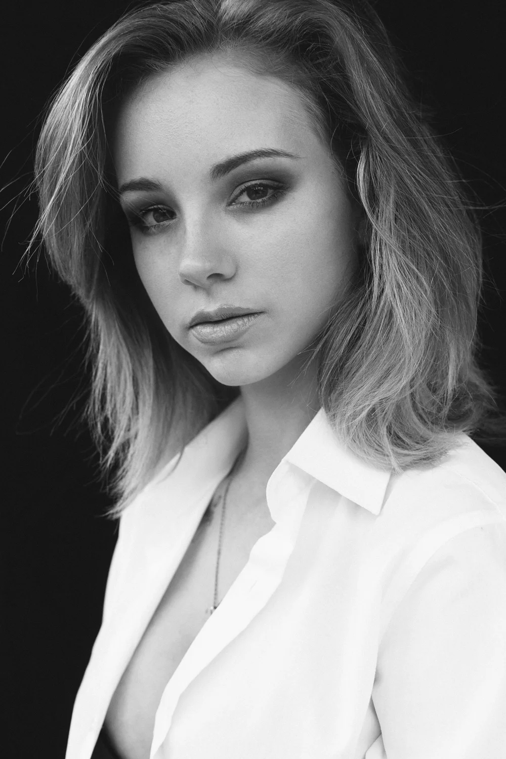 Michael Populus Photography photographs Amanda Martin model test