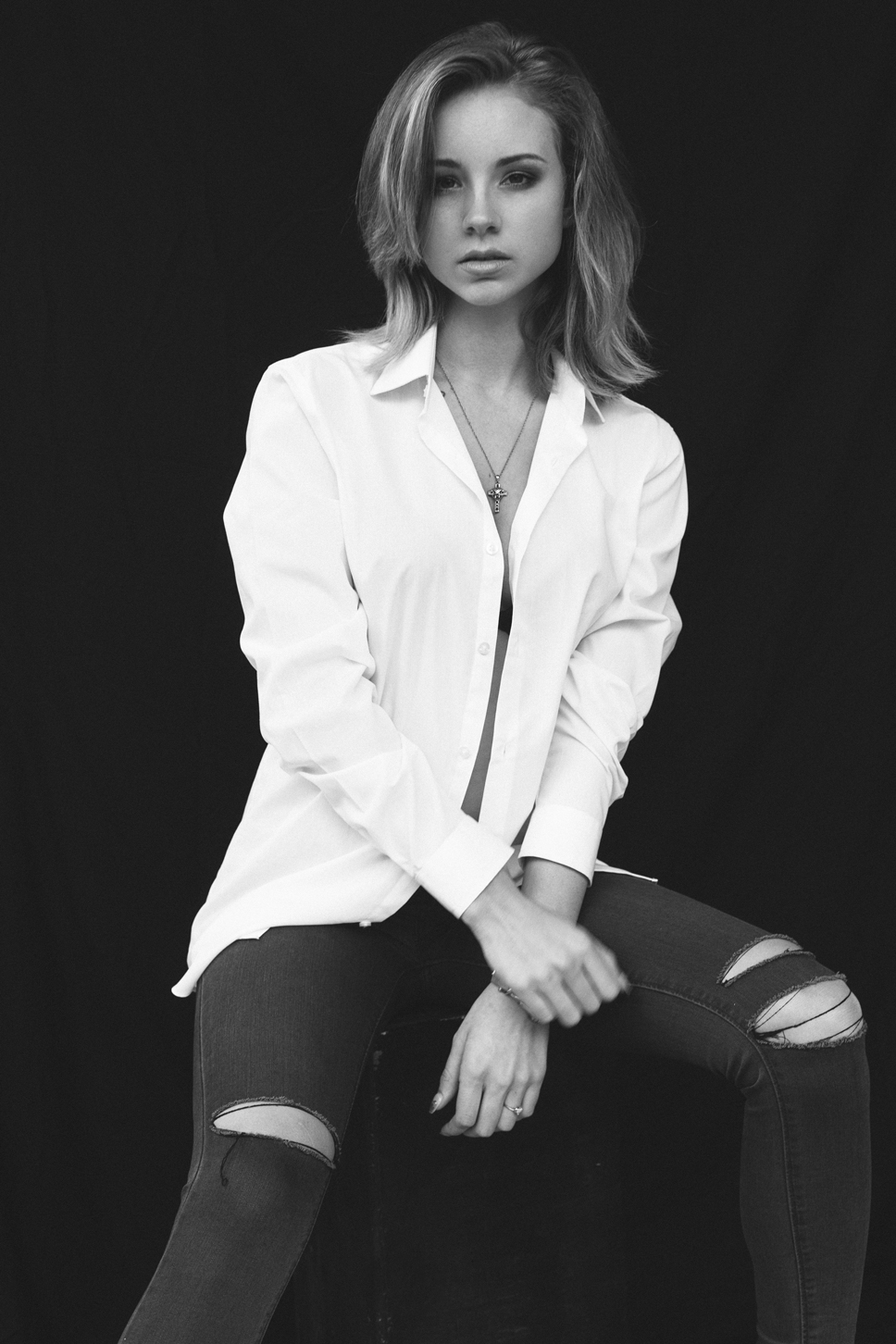 Michael Populus Photography photographs Amanda Martin model test