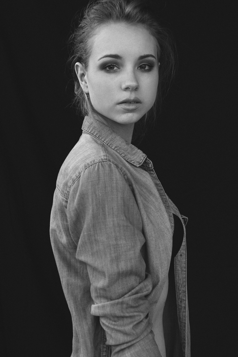 Michael Populus Photography photographs Amanda Martin model test