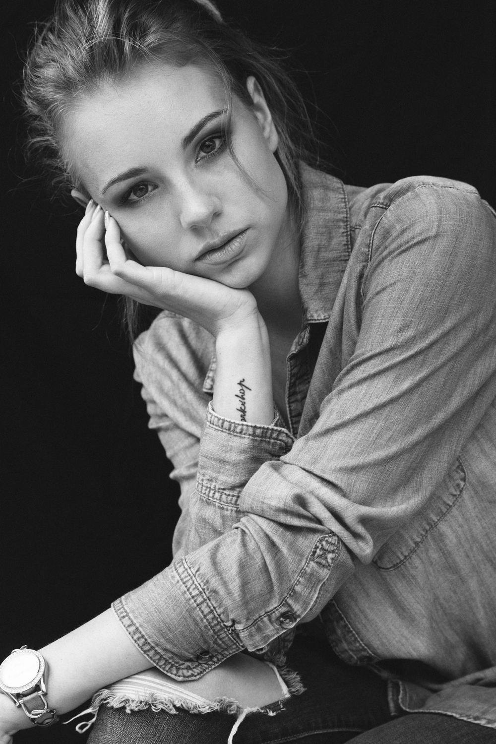 Michael Populus Photography photographs Amanda Martin model test