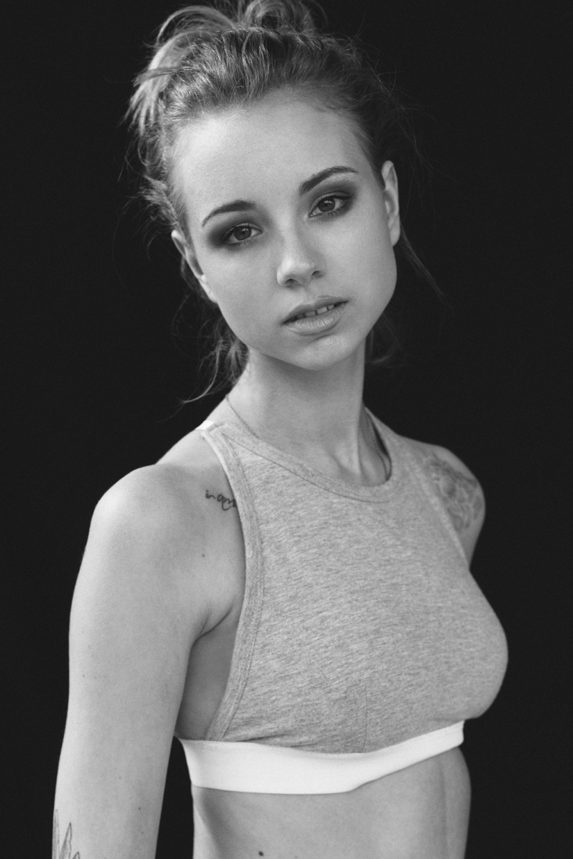 Michael Populus Photography photographs Amanda Martin model test