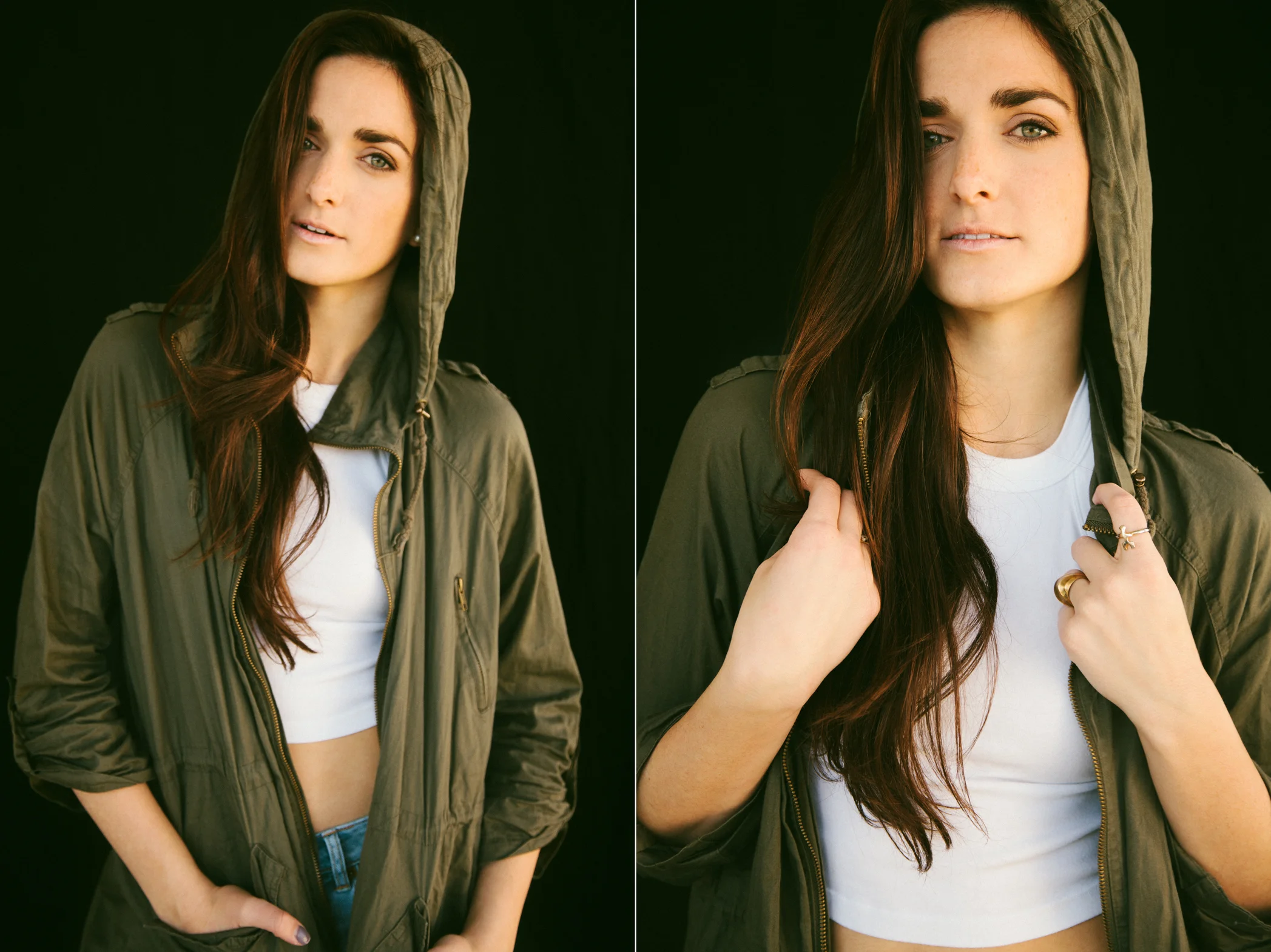 Michael Populus Photography photographs Jade Prejean model test
