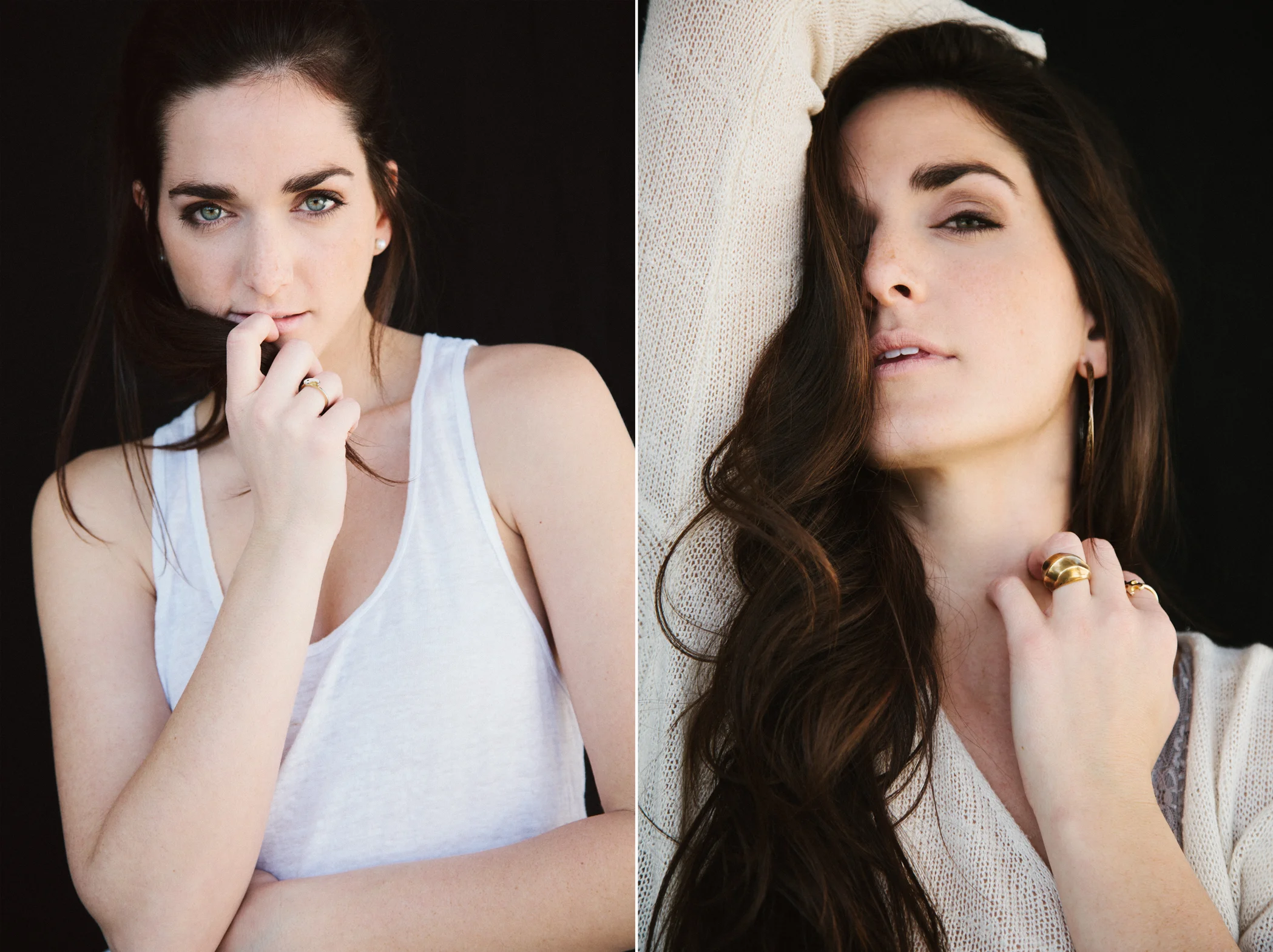 Michael Populus Photography photographs Jade Prejean model test
