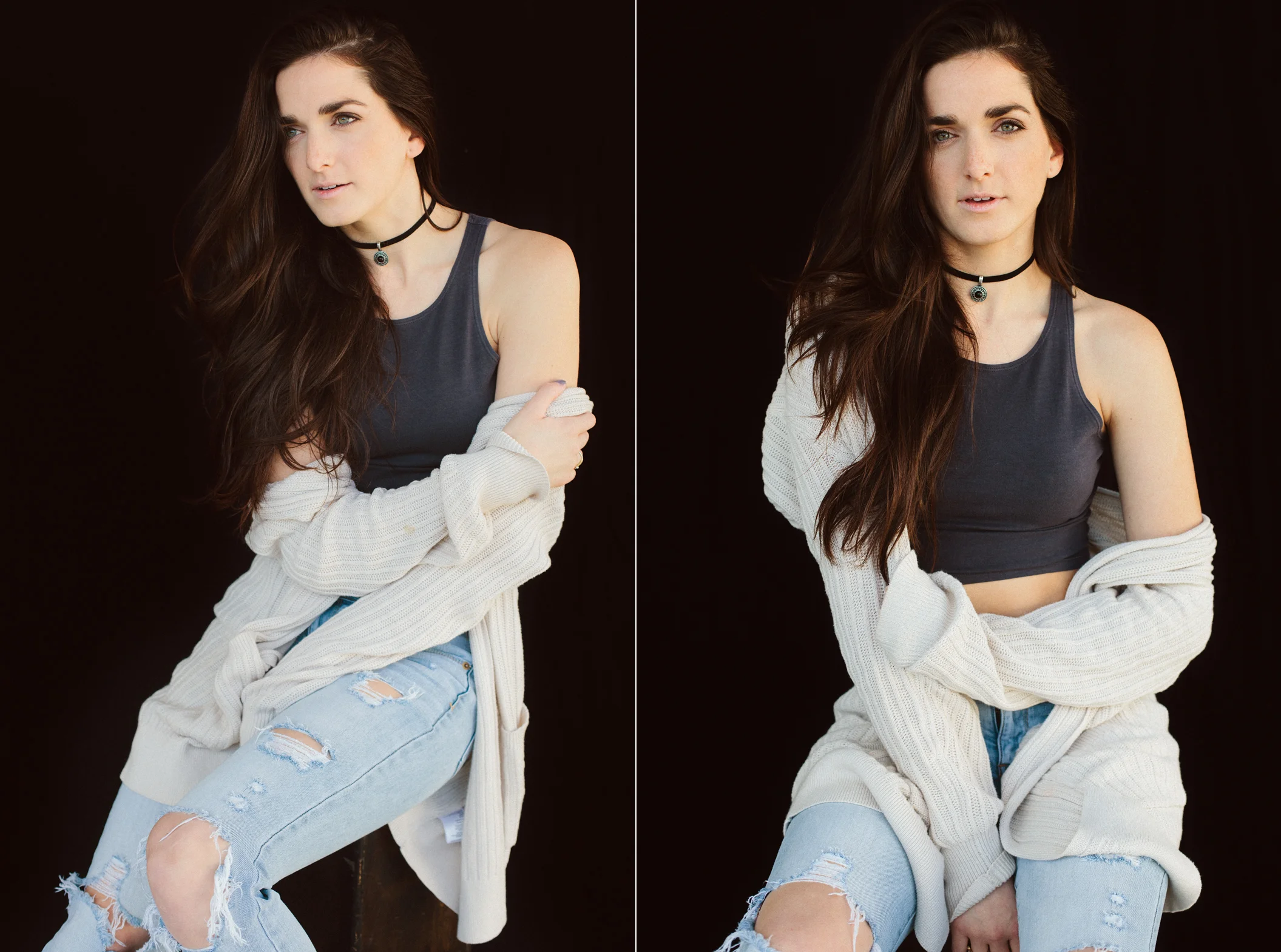 Michael Populus Photography photographs Jade Prejean model test