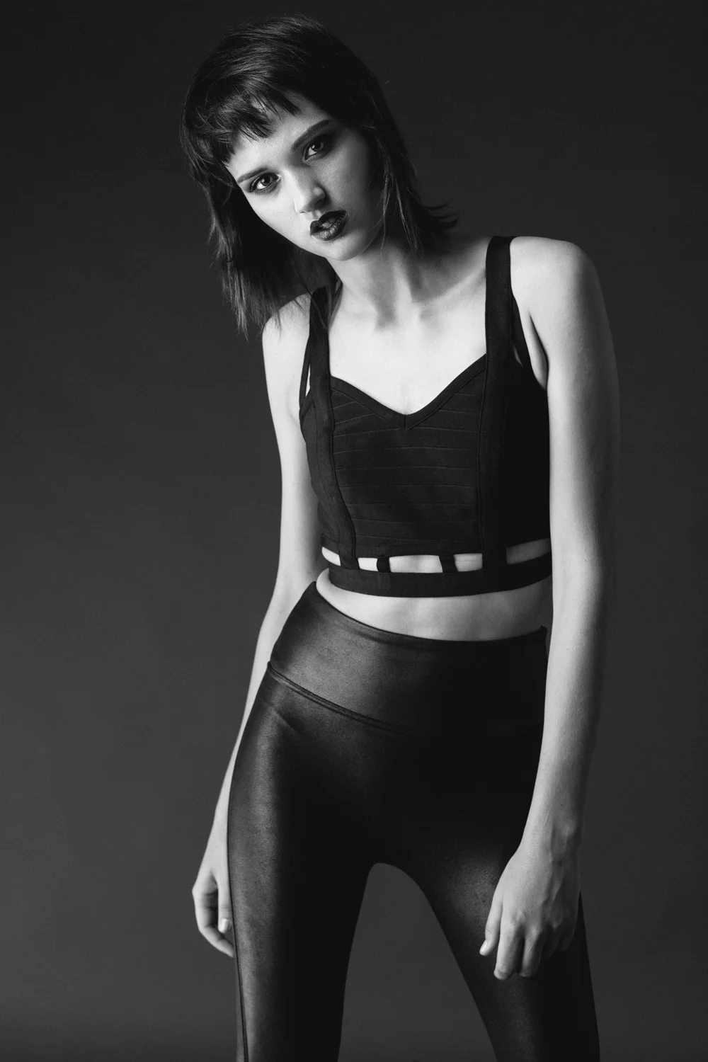 Michael Populus Photography photographs Kate Skoglund of Kennedy MGMT