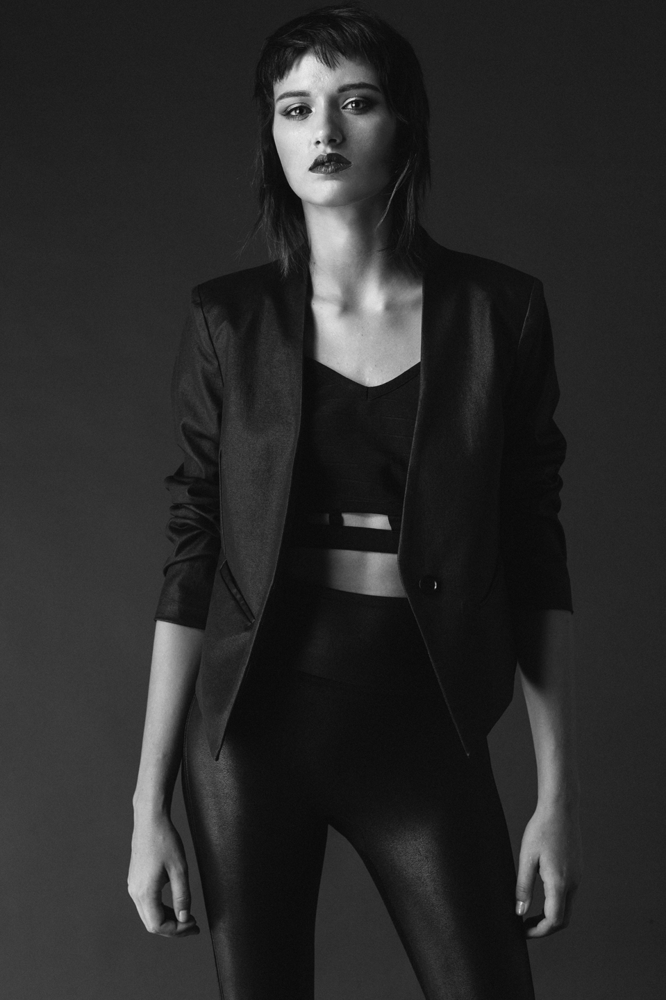 Michael Populus Photography photographs Kate Skoglund of Kennedy MGMT