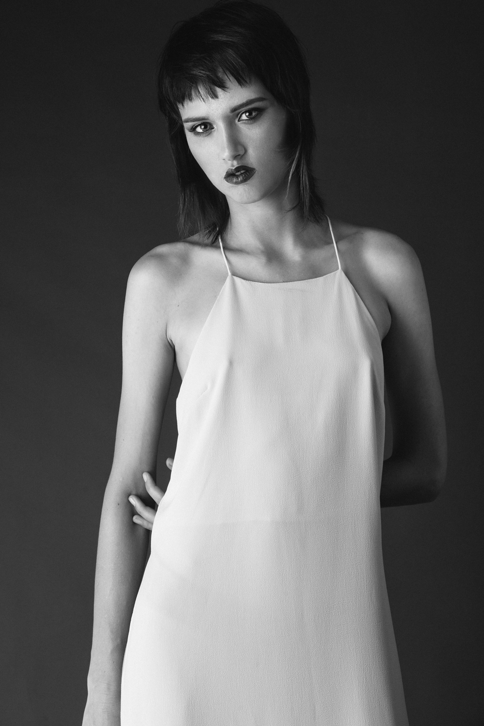 Michael Populus Photography photographs Kate Skoglund of Kennedy MGMT