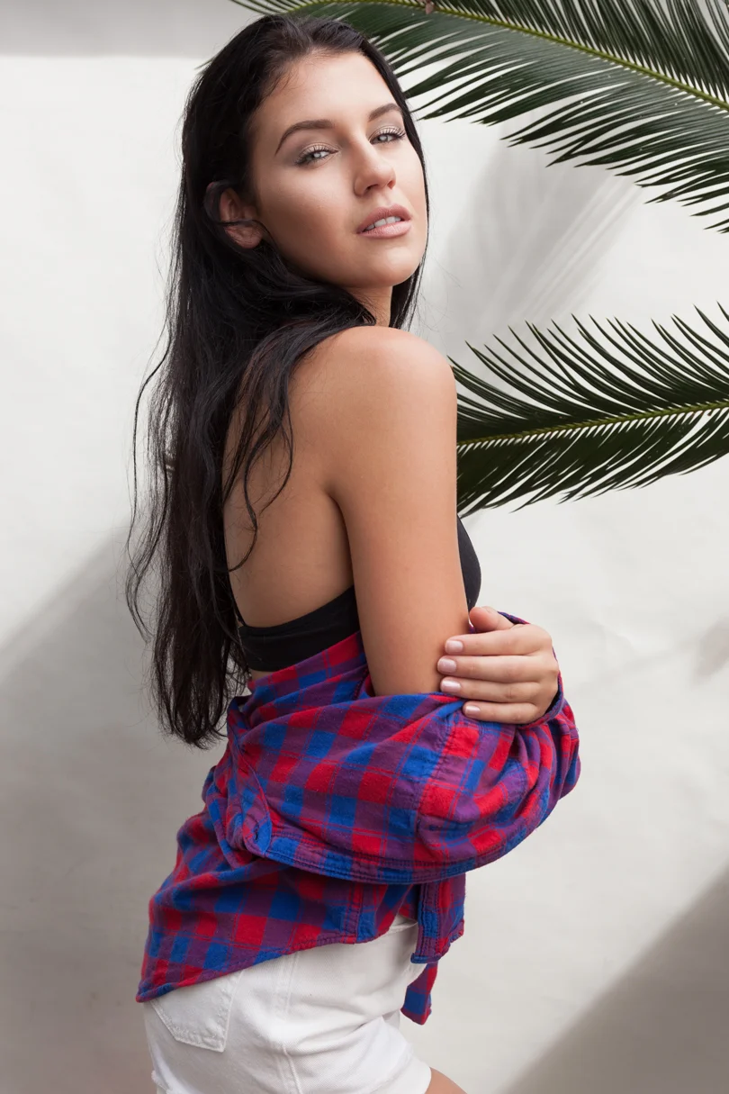 Michael Populus Photography photographs Angelle Folse model test
