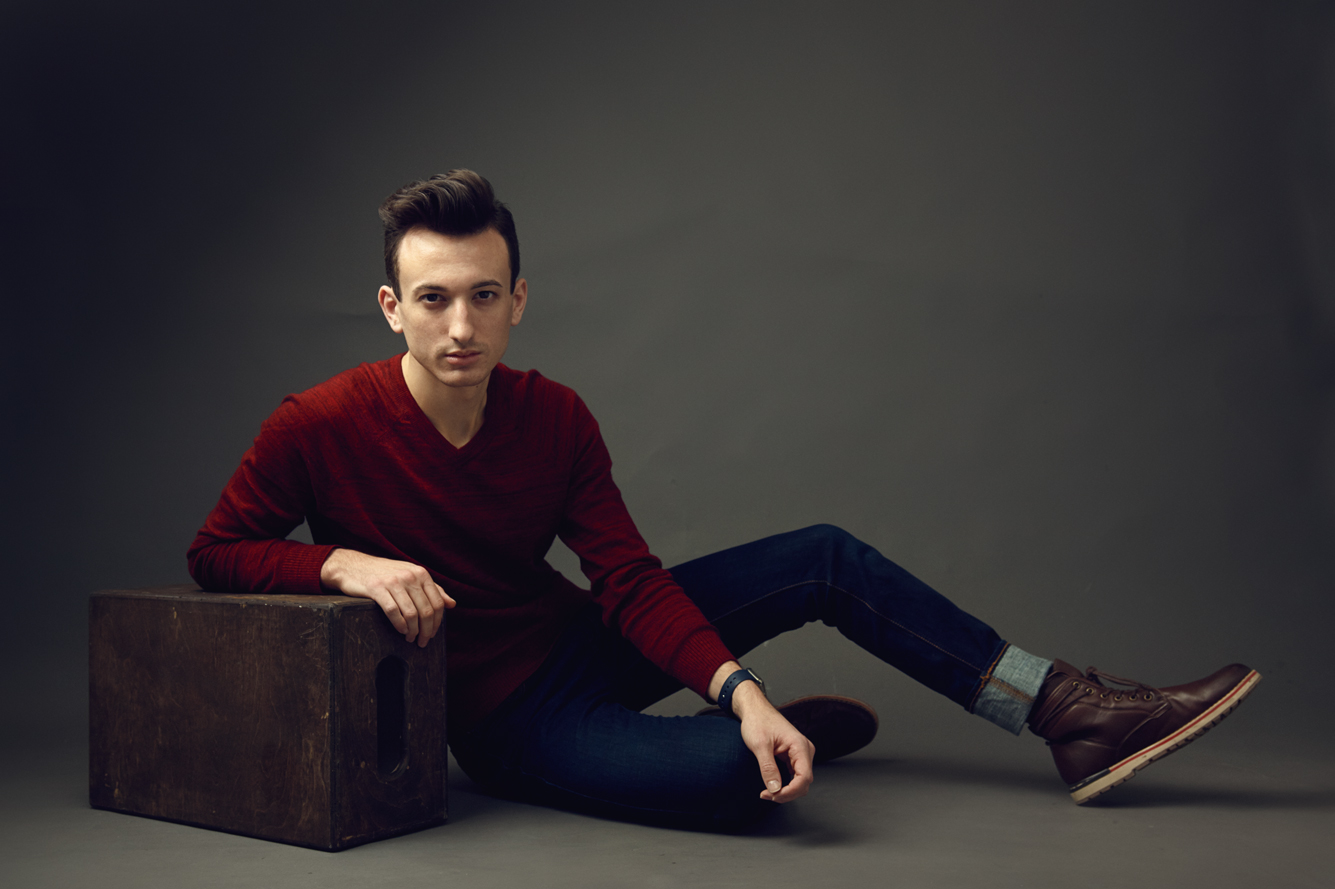 Michael Populus Photography photographs Vincent Pecoraro with Att