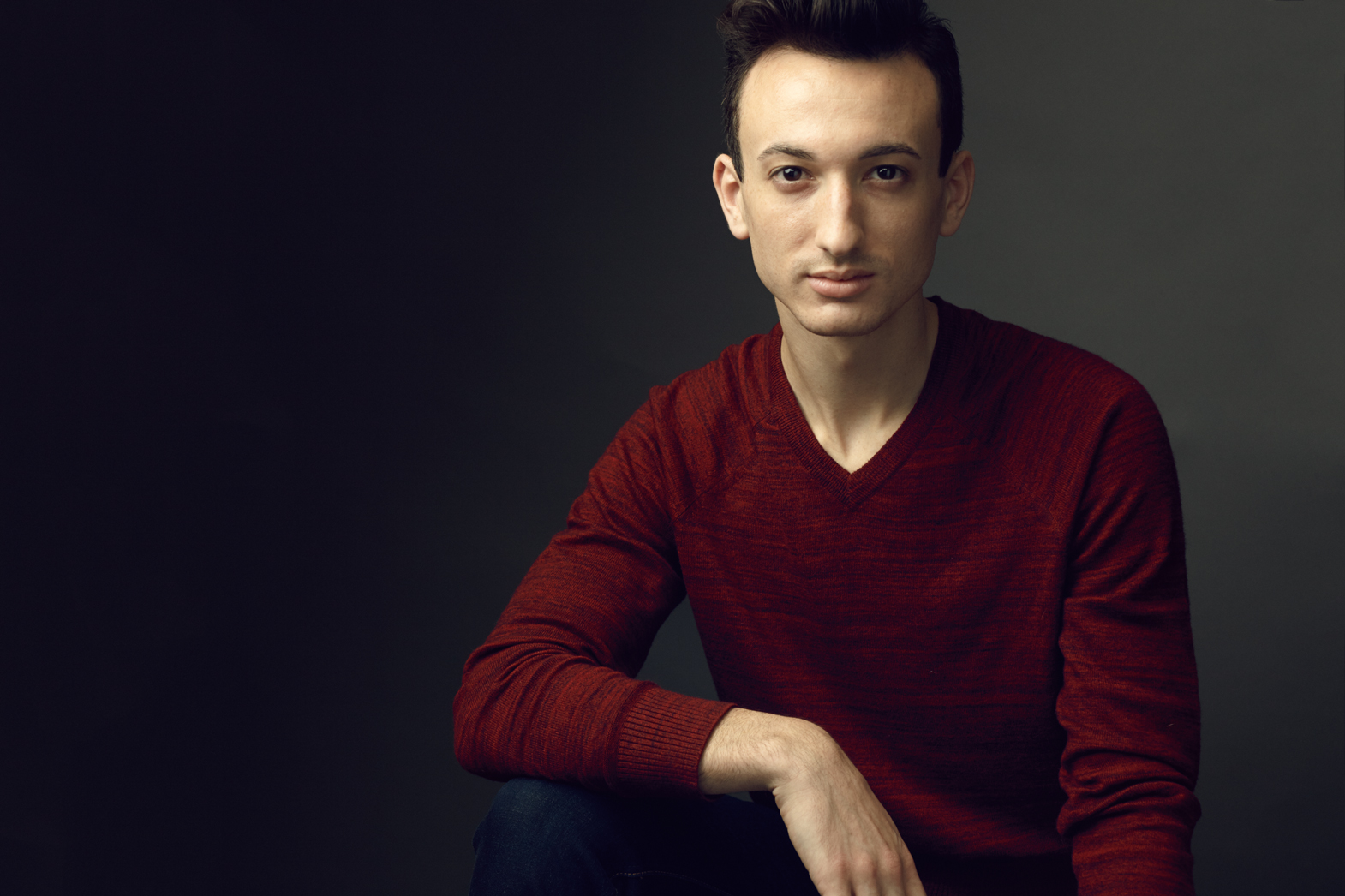 Michael Populus Photography photographs Vincent Pecoraro with Att