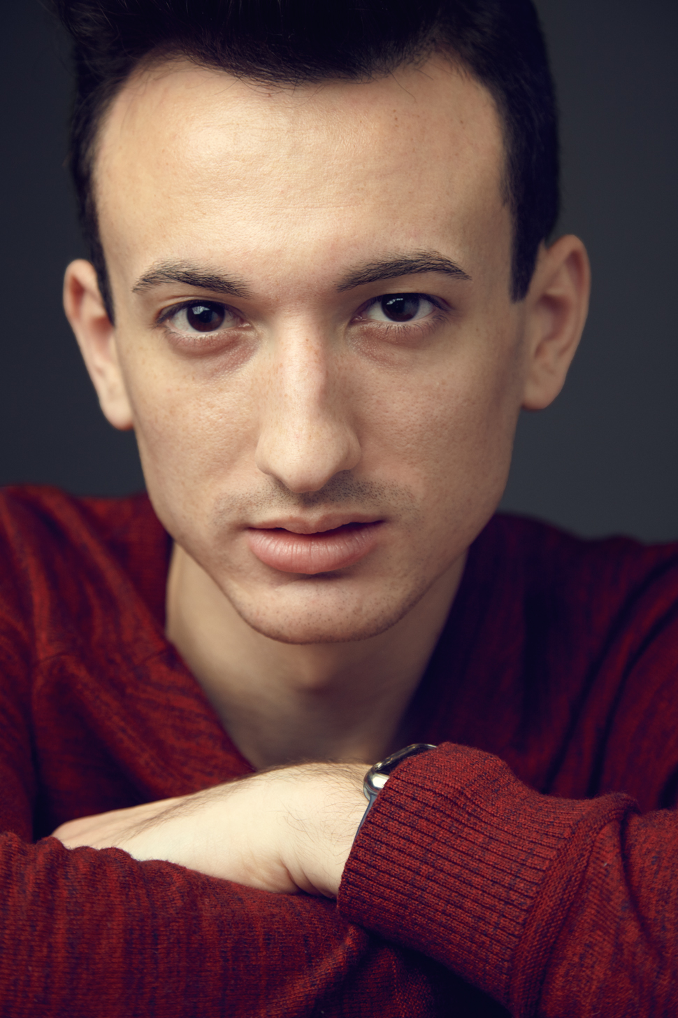 Michael Populus Photography photographs Vincent Pecoraro with Att
