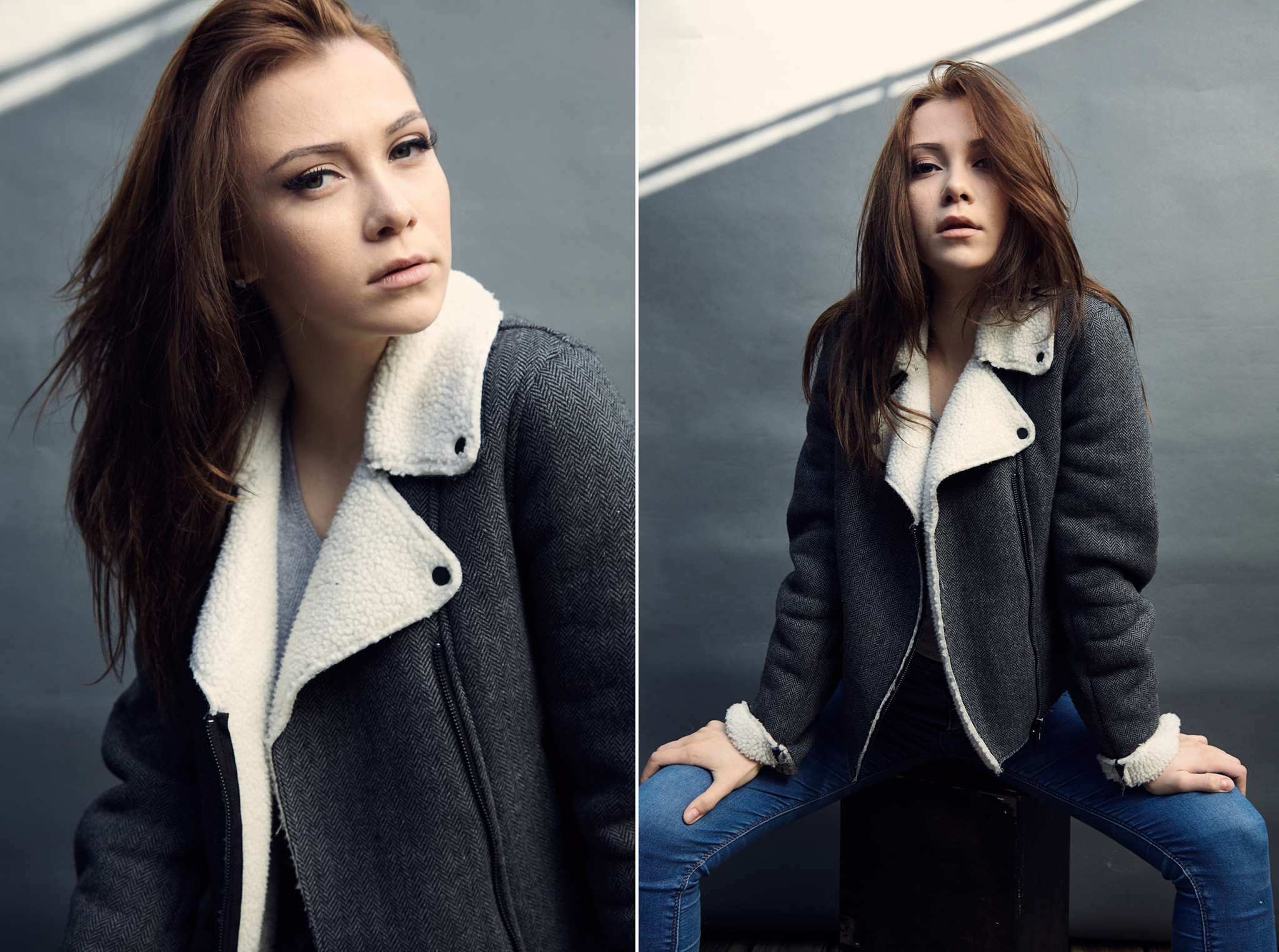 Michael Populus Photography photographs Alyna Karaush model test