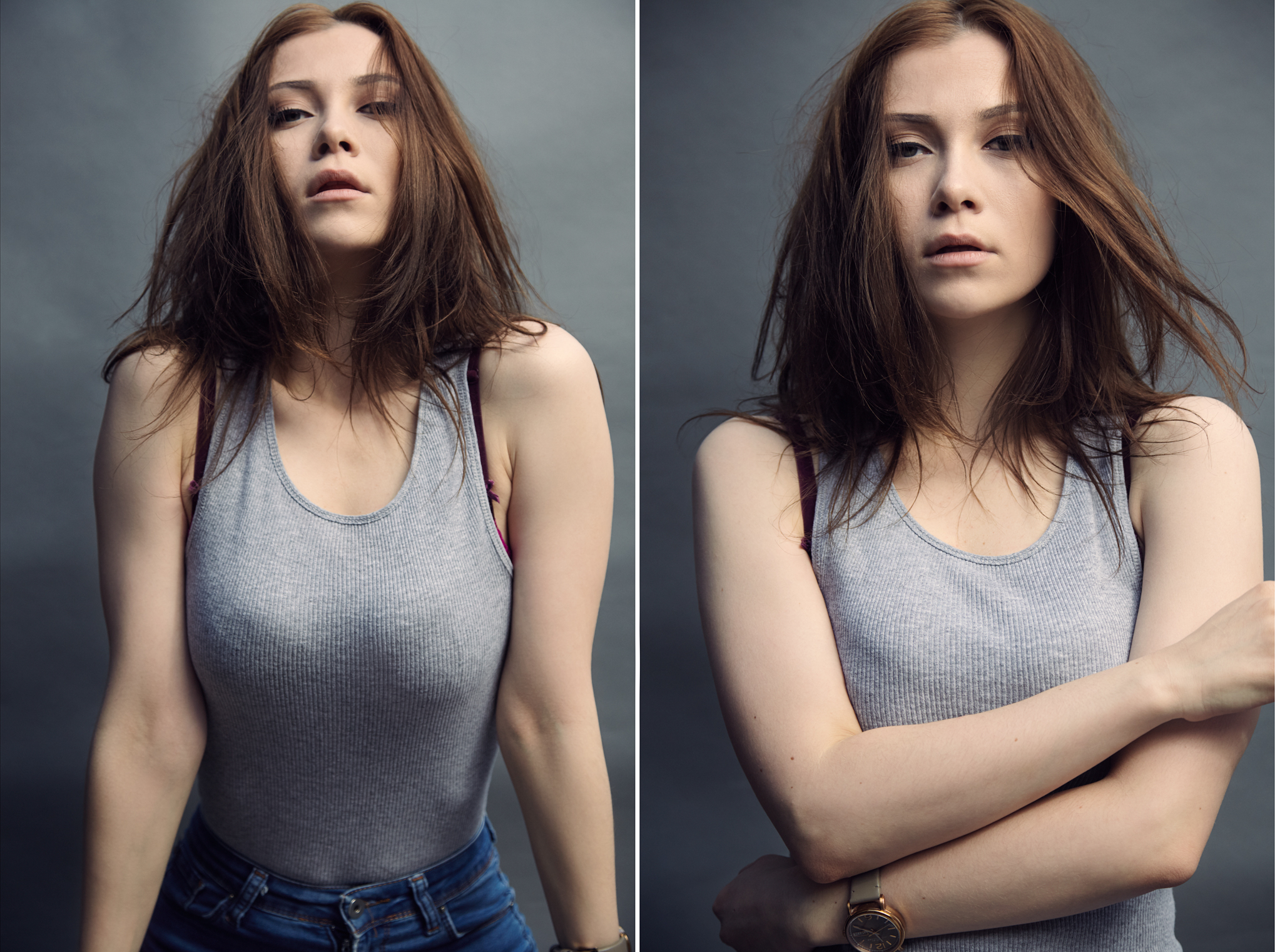 Michael Populus Photography photographs Alyna Karaush model test