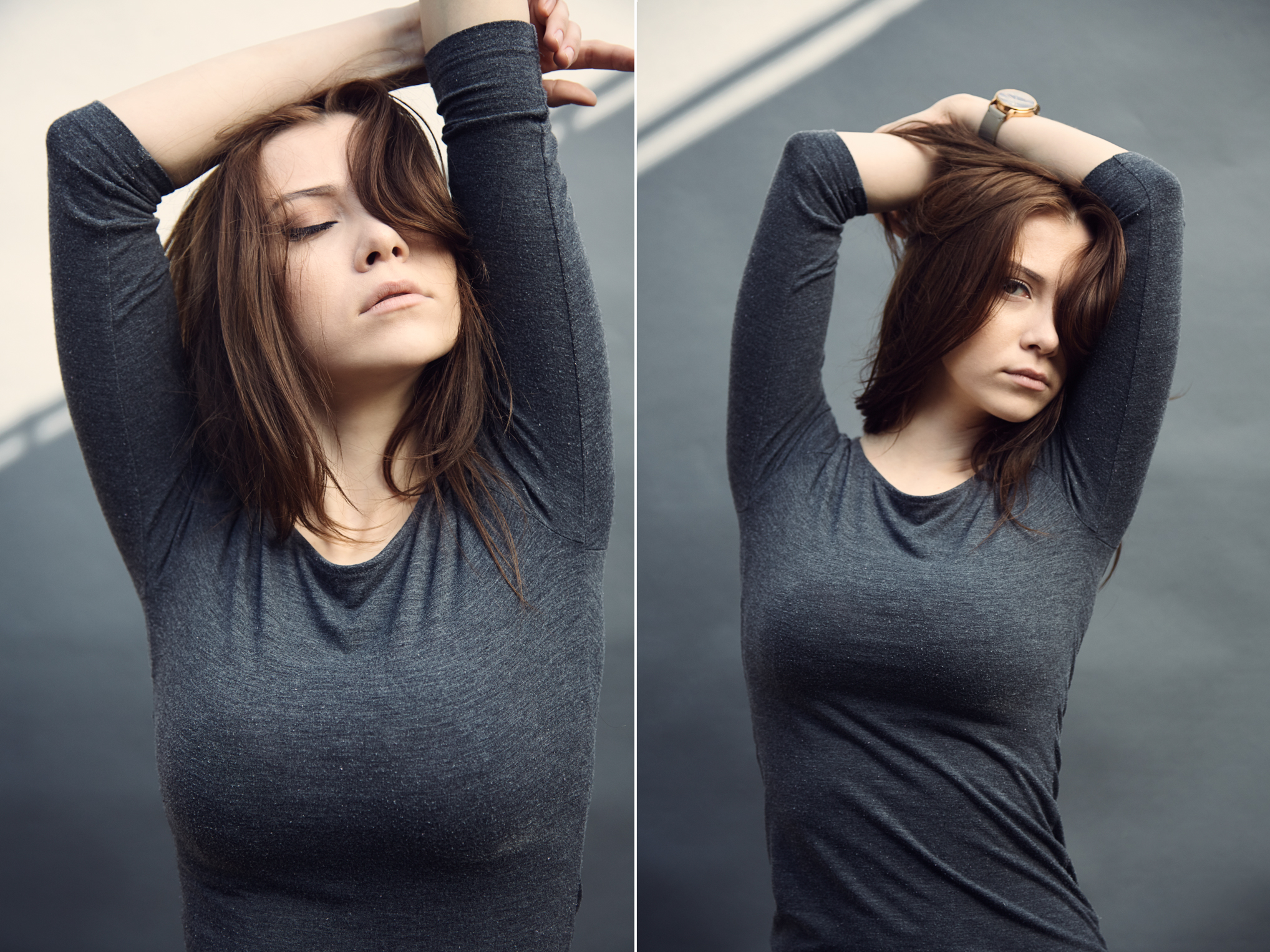 Michael Populus Photography photographs Alyna Karaush model test