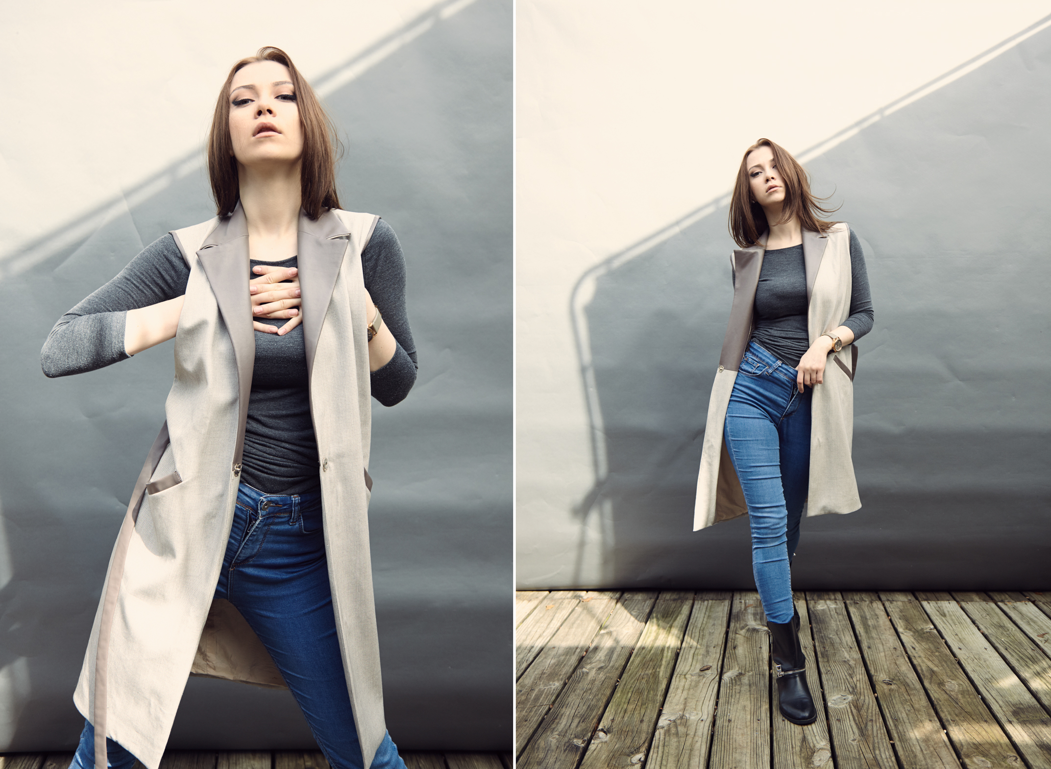 Michael Populus Photography photographs Alyna Karaush model test