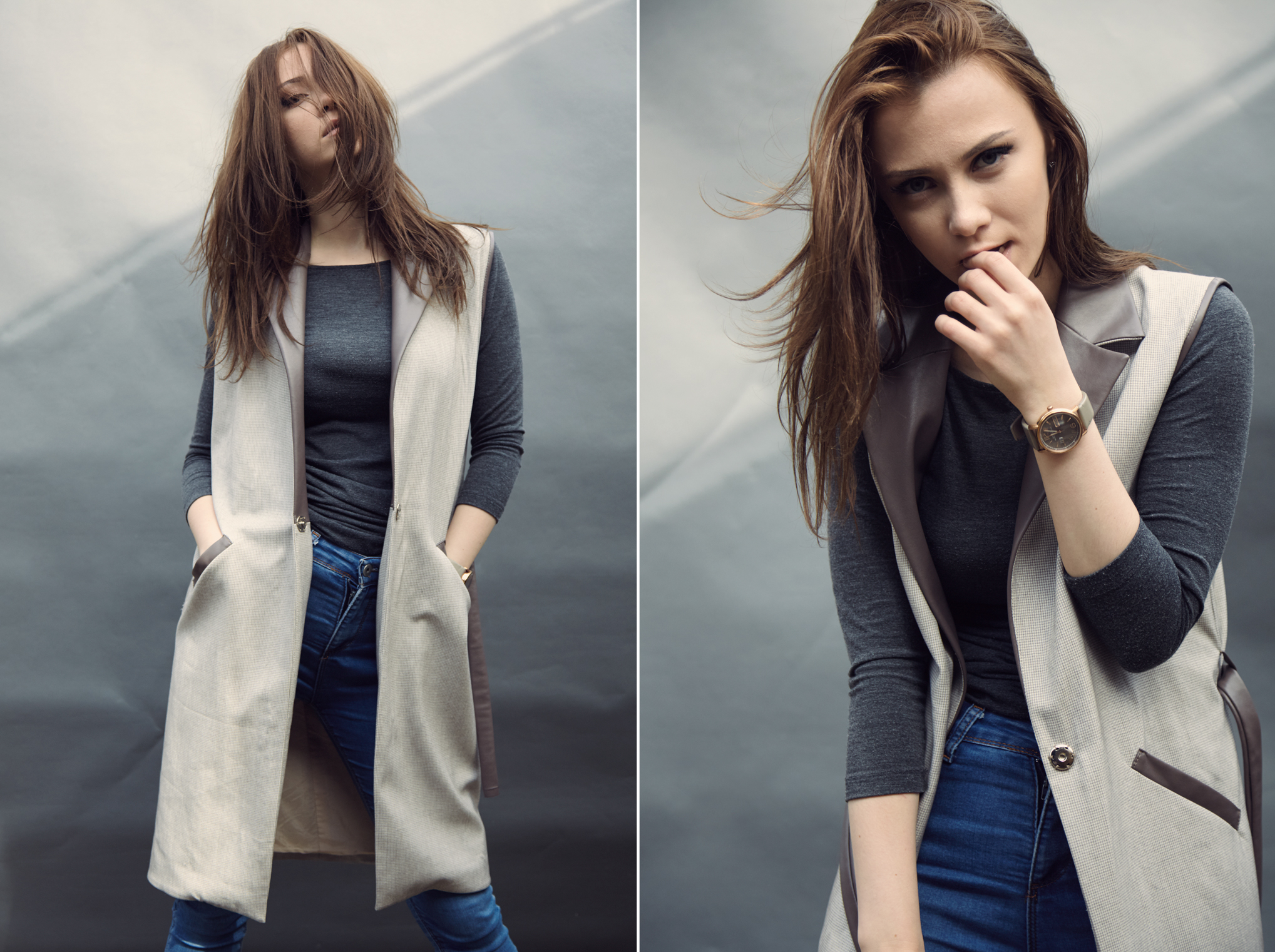 Michael Populus Photography photographs Alyna Karaush model test