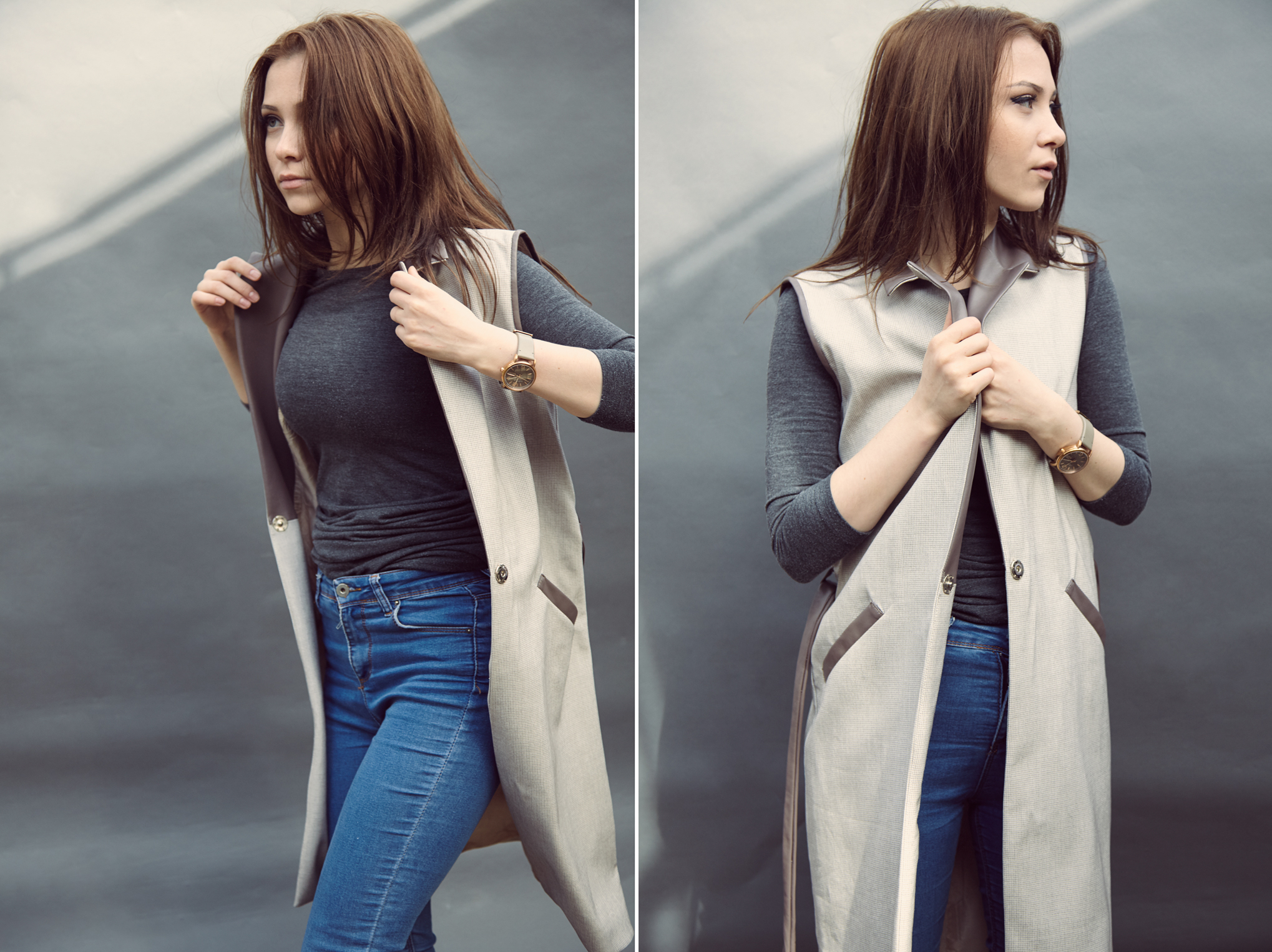 Michael Populus Photography photographs Alyna Karaush model test