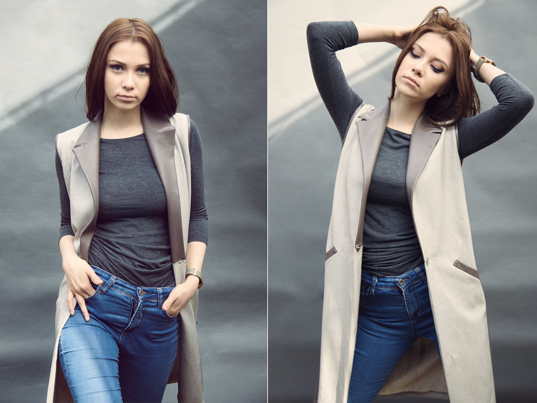Michael Populus Photography photographs Alyna Karaush model test