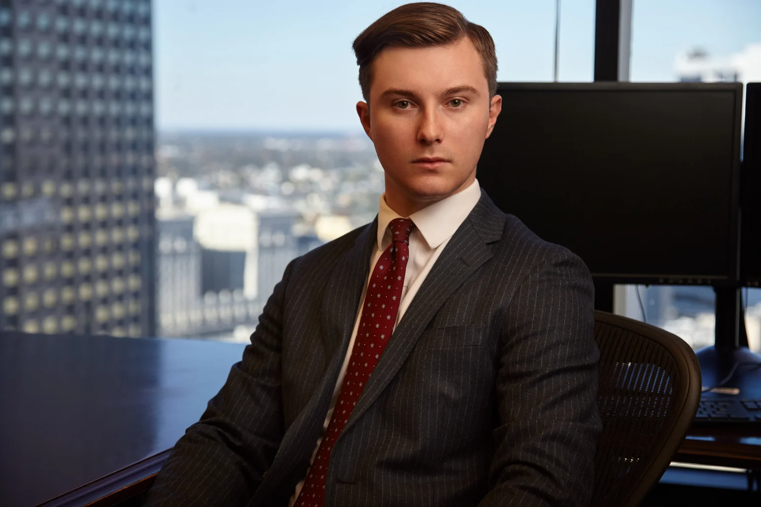 Michael Populus Photographs Garrett Norton headshots