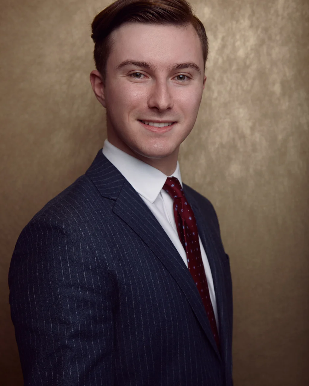 Michael Populus Photographs Garrett Norton headshots