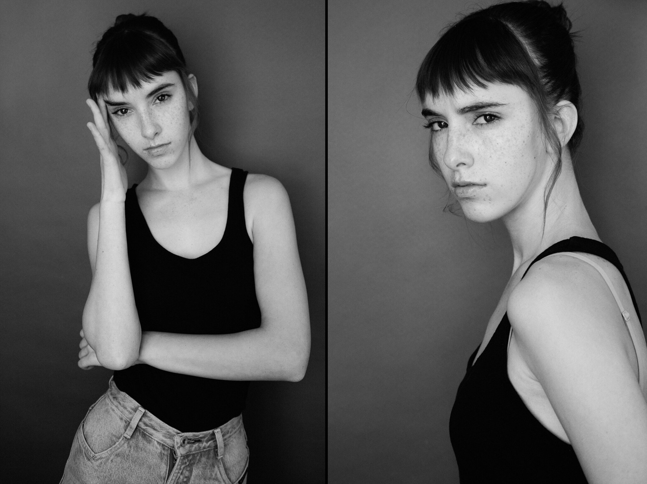Molly Graham | Model Test