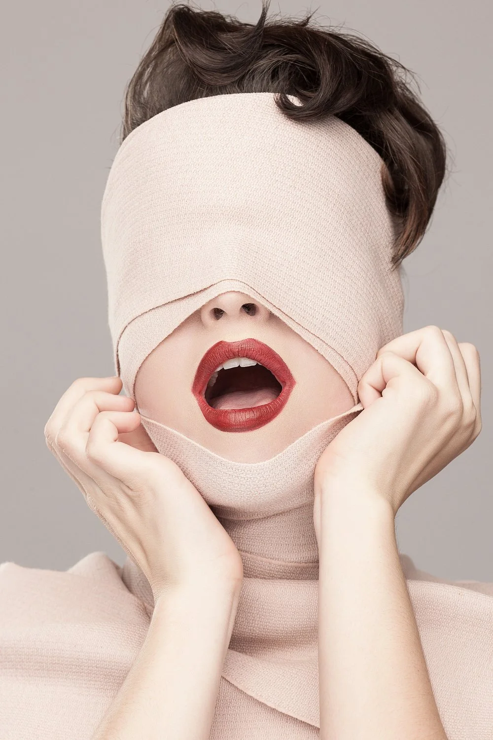 Trapped | Beauty Editorial