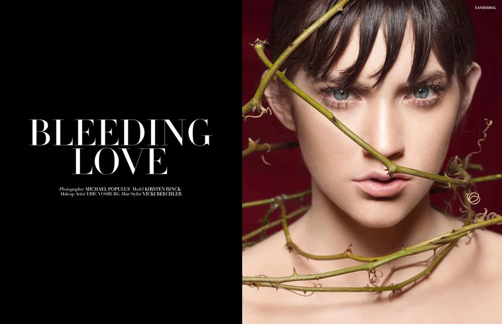 Bleeding Love | Elegant Mag