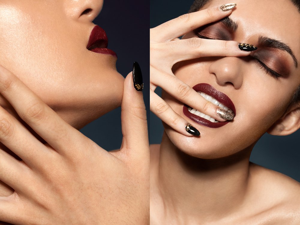 Dark Beauty | Editorial Beauty