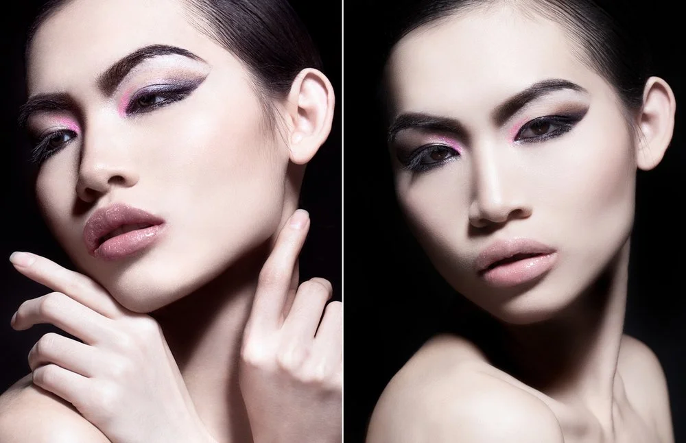 Out of the Shadows | Beauty Editorial