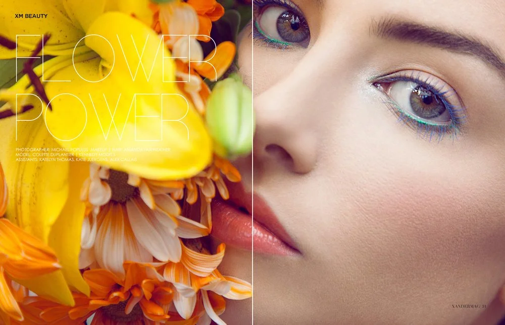 Flower Power | Beauty Editorial 