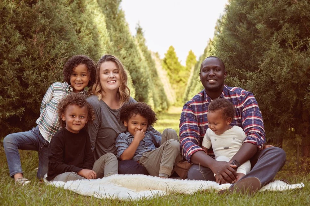 Wasuna Family | Christmas Card Portraits