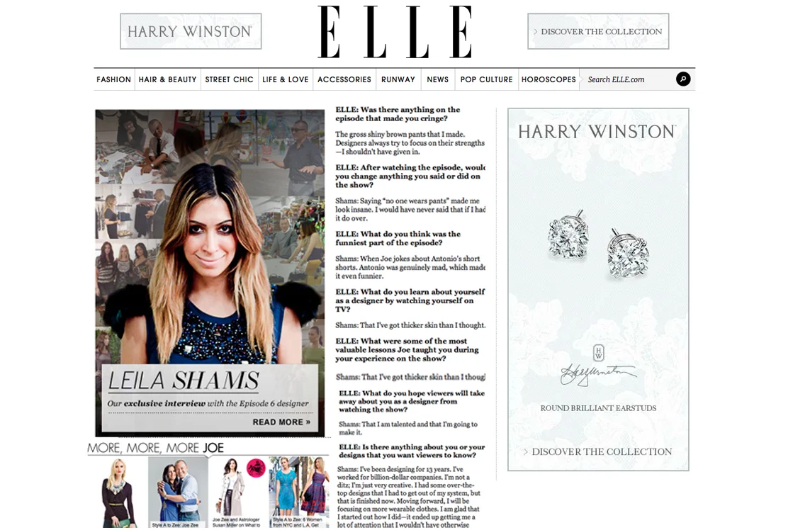 ELLE MAGAZINE