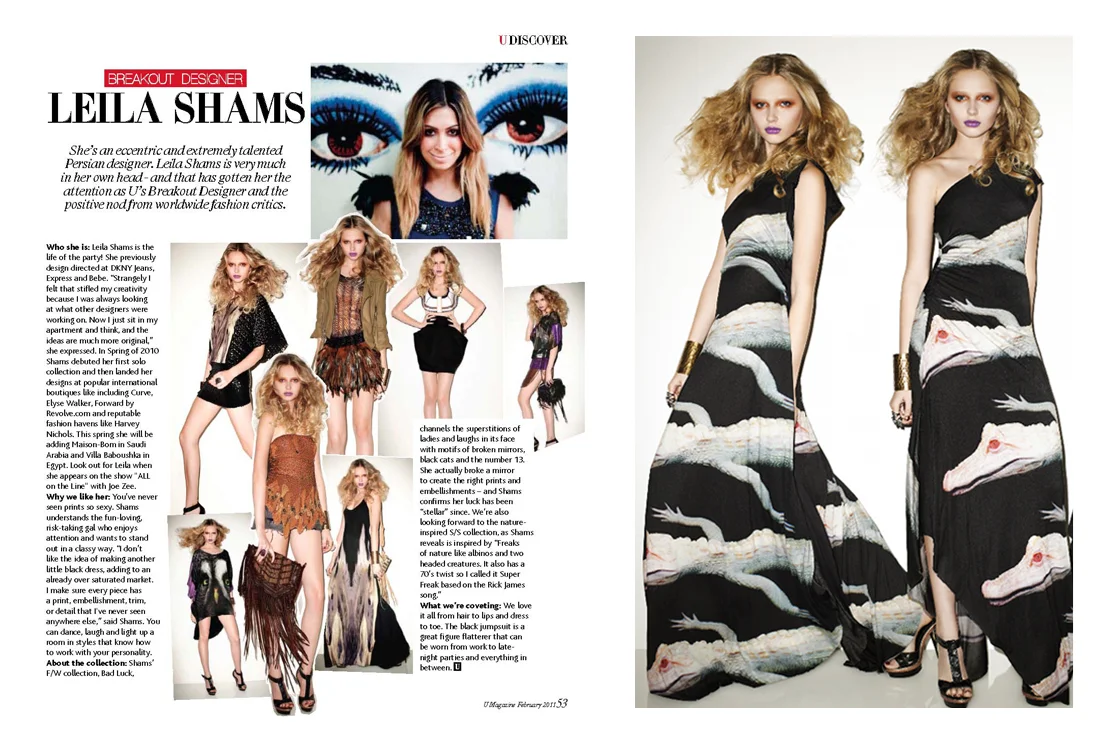 U DISCOVER MAGAZINE