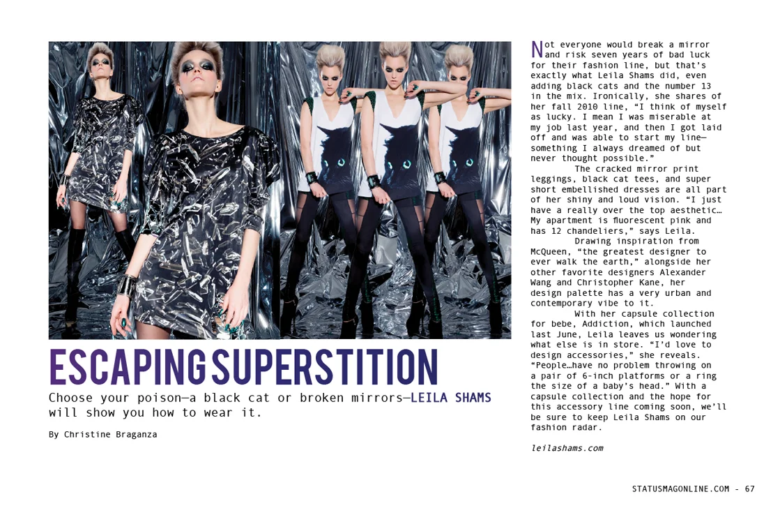 STATUS MAGAZINE
