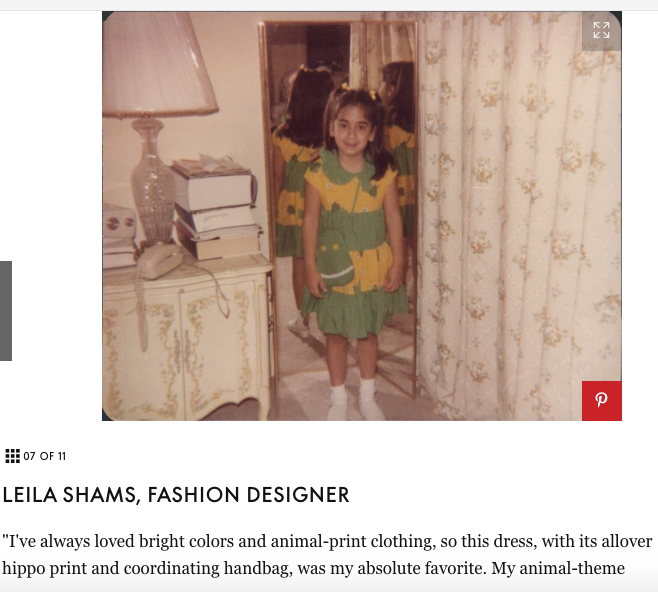Elle Magazine : Fashion Designers Back to School