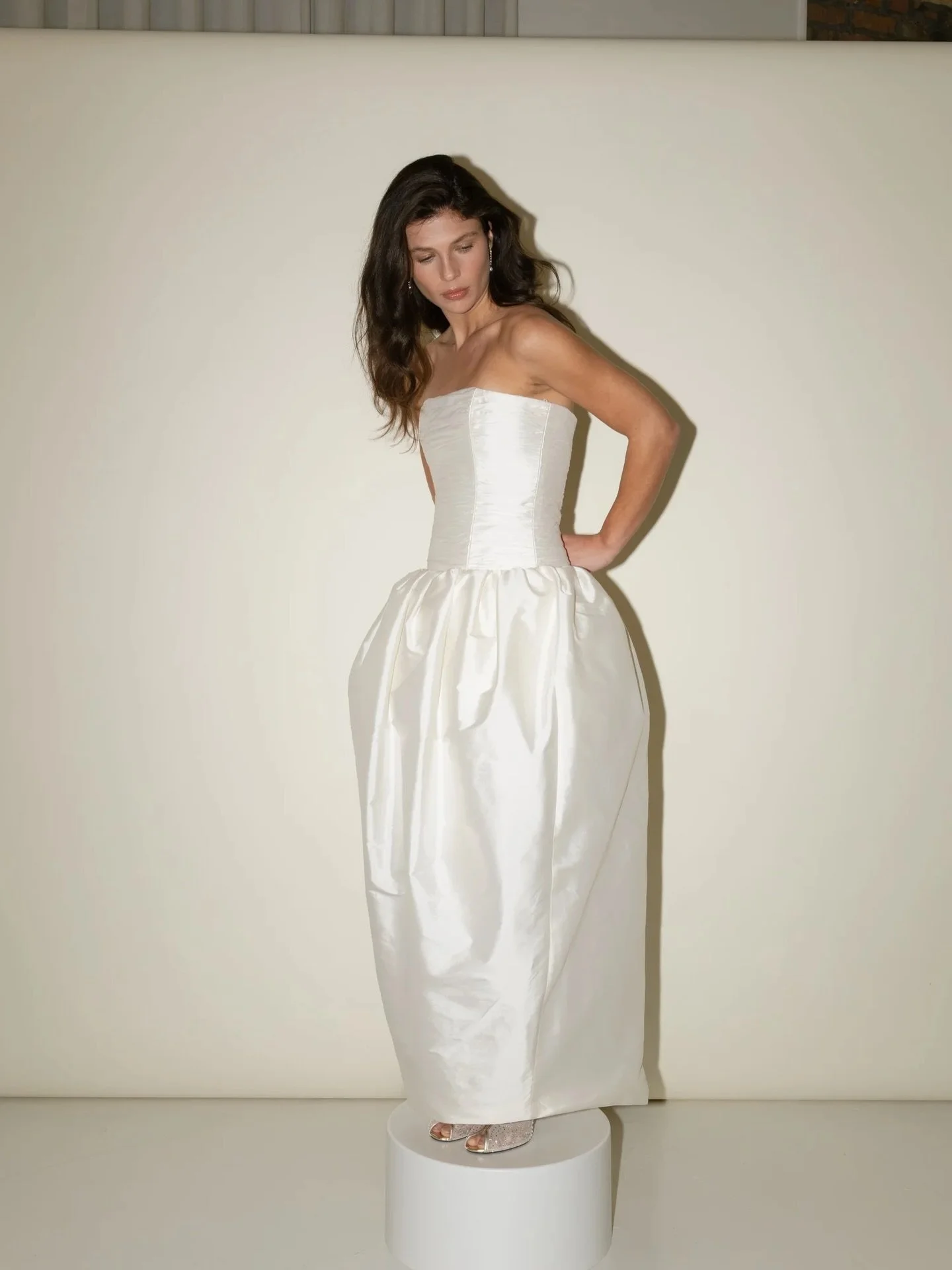 SLOANE is here 🕊️ designed &amp; created for the modern, fashion-led Bride. A woman that dresses with intention &amp; for herself. 

All pieces are made by hand in the UK 🪡🫧

Browse the full collection on the site now. 

Enquiries &amp; bookings c