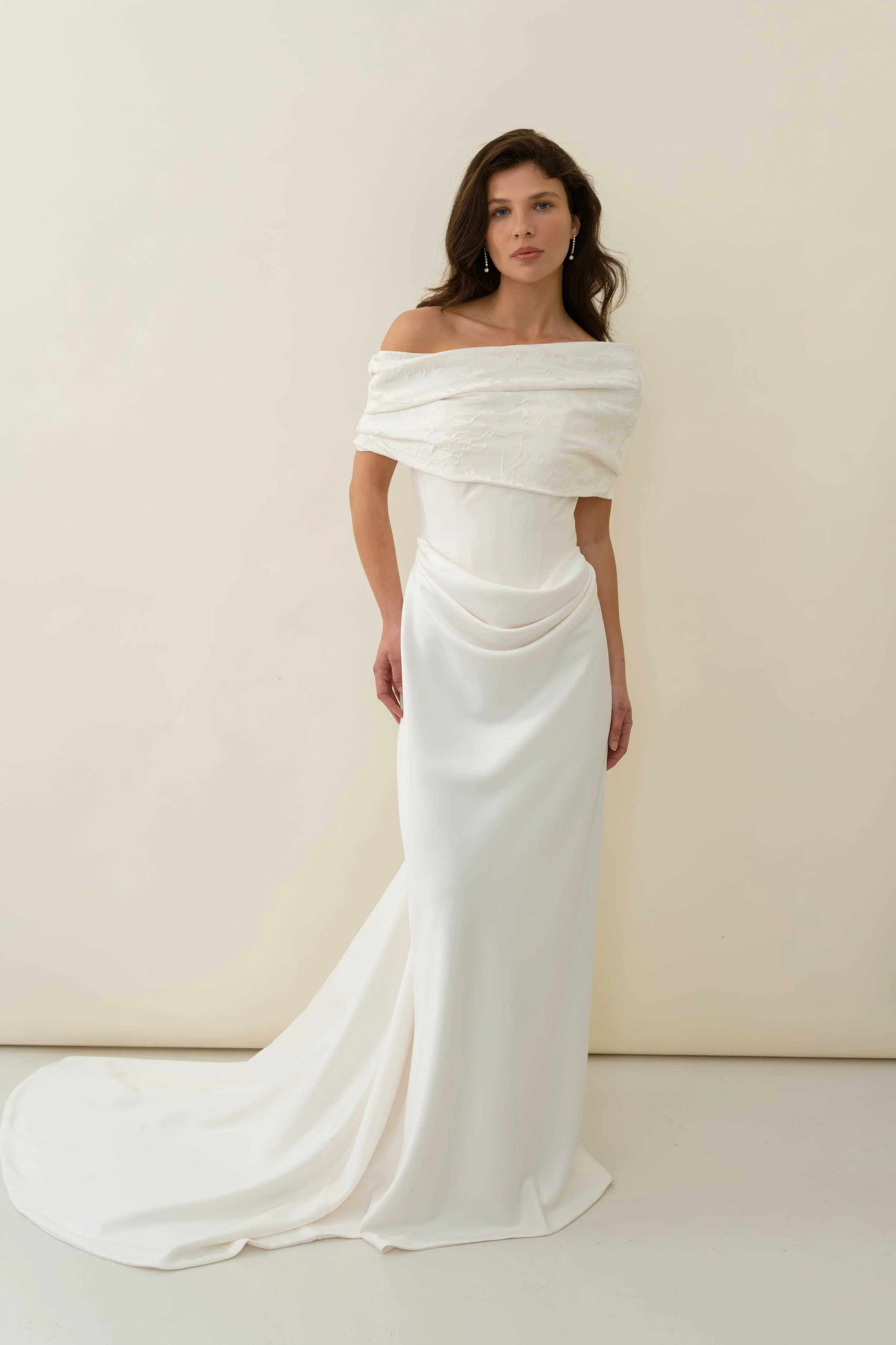 Sloane Stole by Jessica Bennett a vintage feel bridal separate 