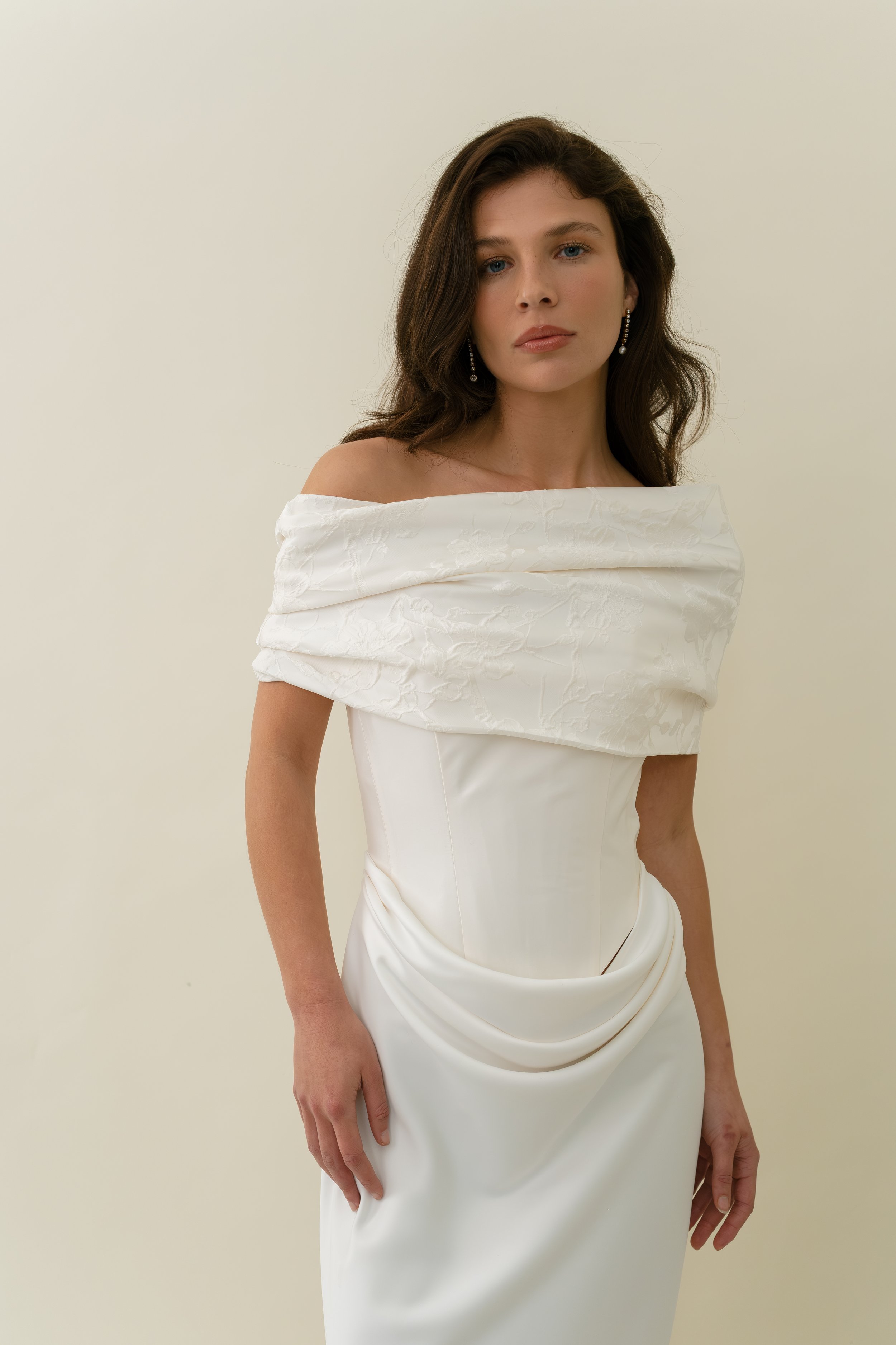 Sloane Stole by Jessica Bennett a vintage feel bridal separate 