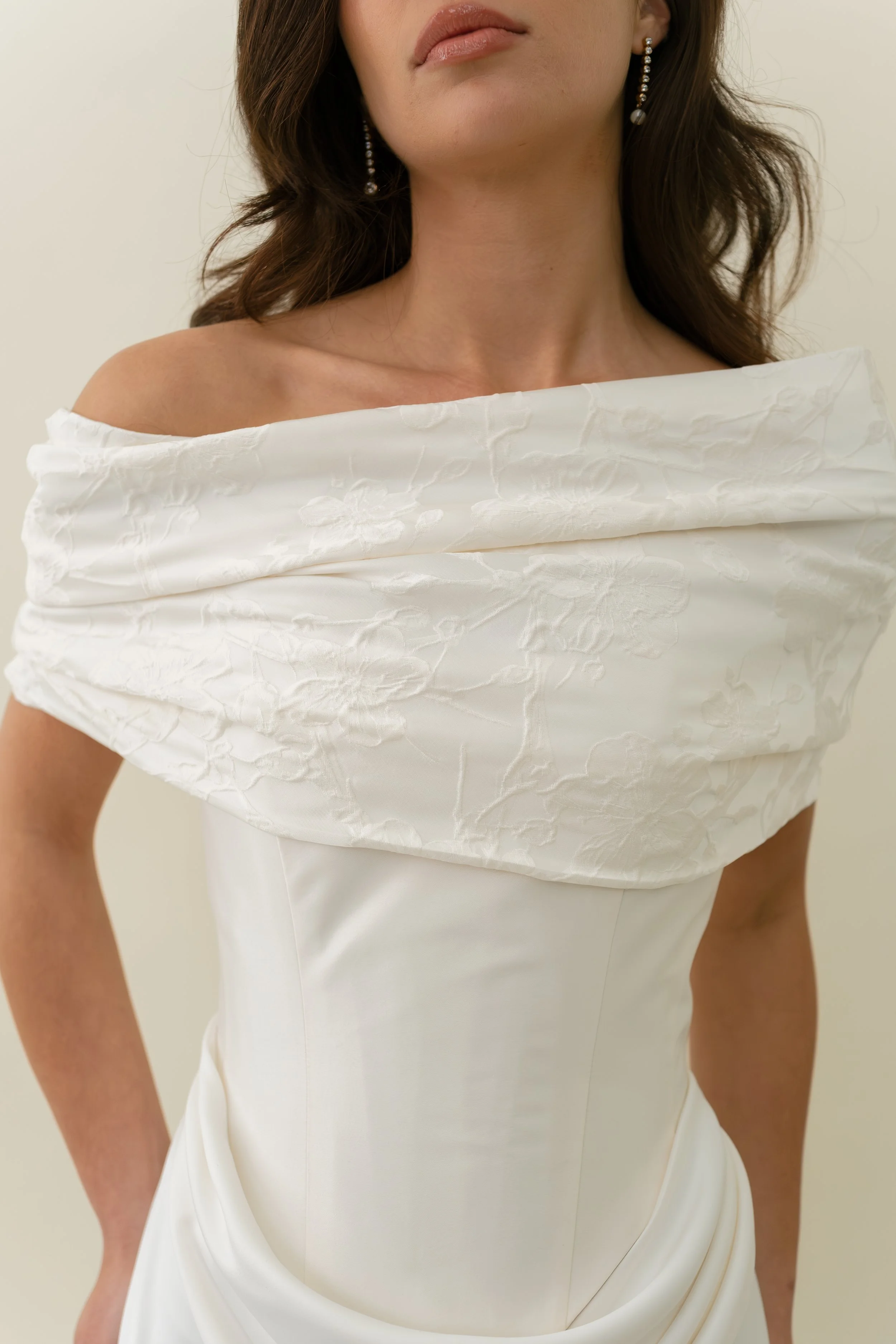 Sloane Stole by Jessica Bennett a vintage feel bridal separate 