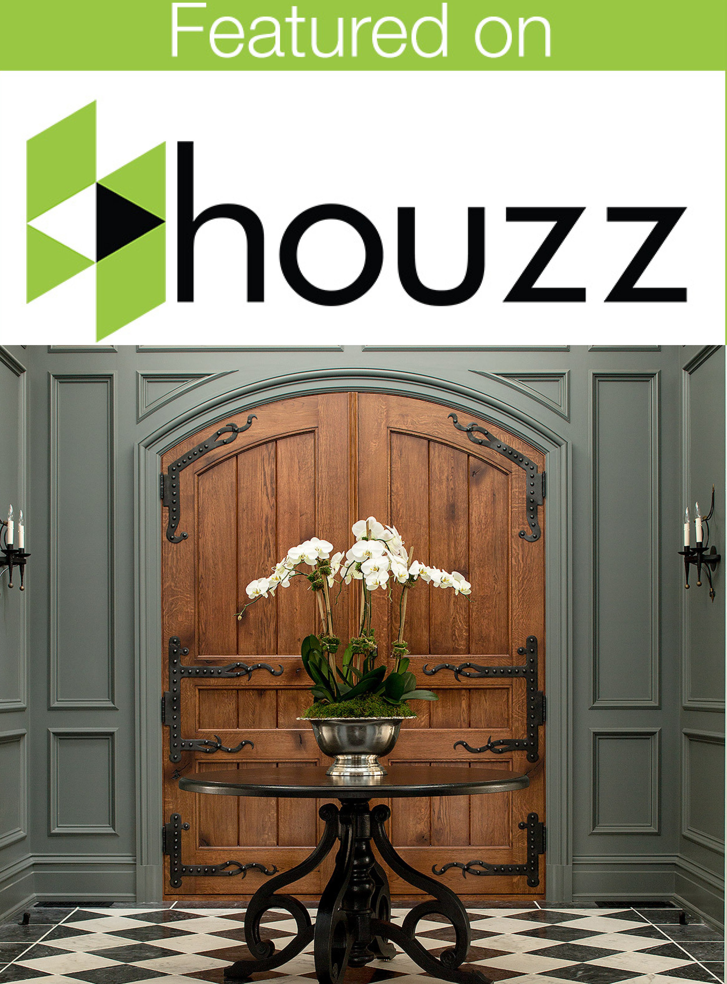 TOP 20 ENTRYWAYS. HOUZZ 2016.