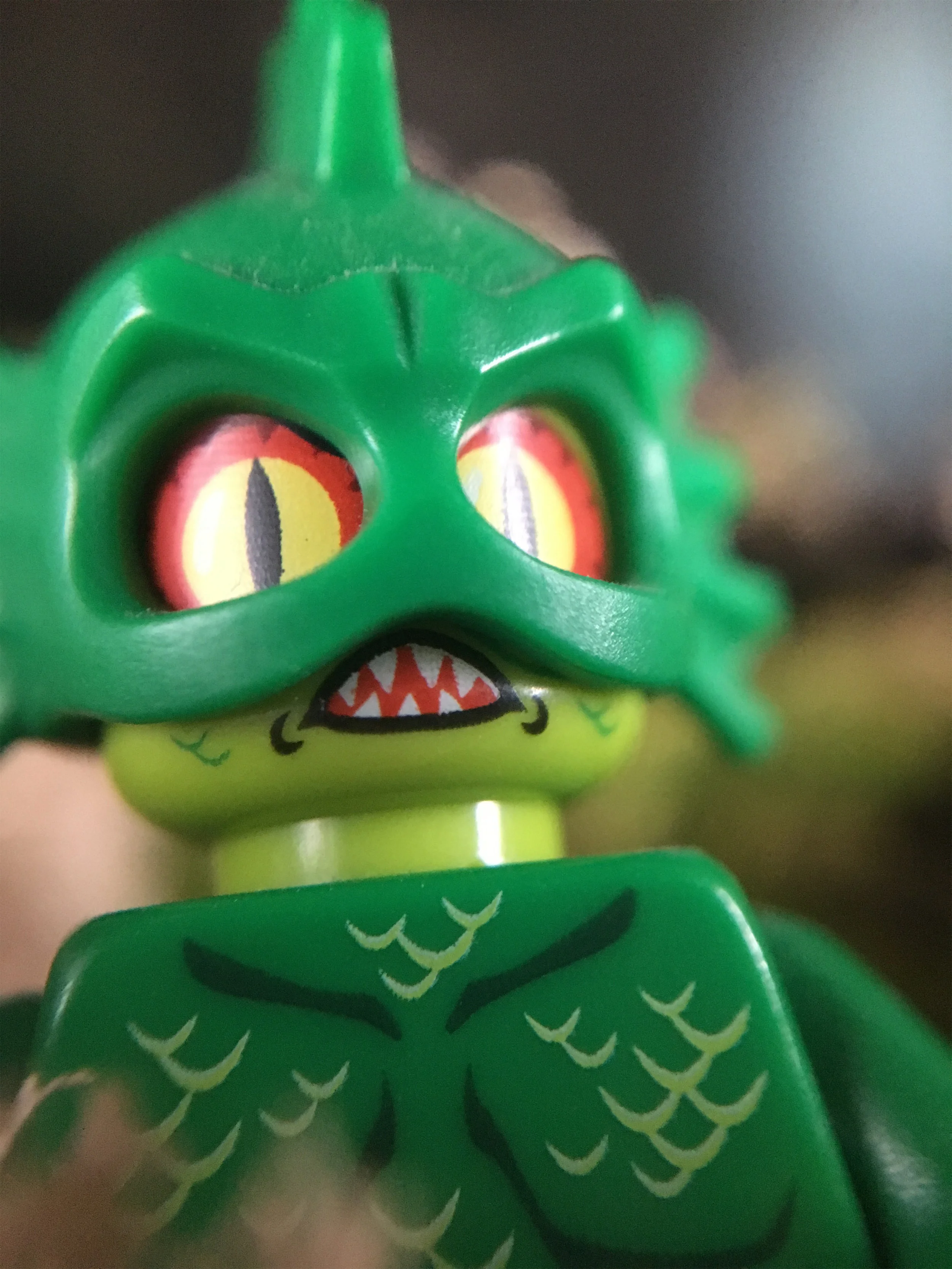 Swamp Monster!