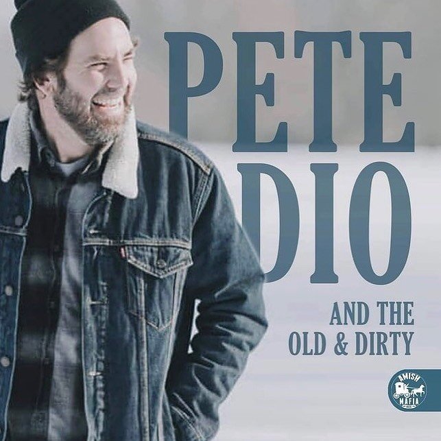 We produce records here at Off the Cuff. This week @petedioandtheoldanddirty released their new album. @petedio has continually made records year after year since we met almost 20 years ago. I am honored to have been asked to work on so many of them.