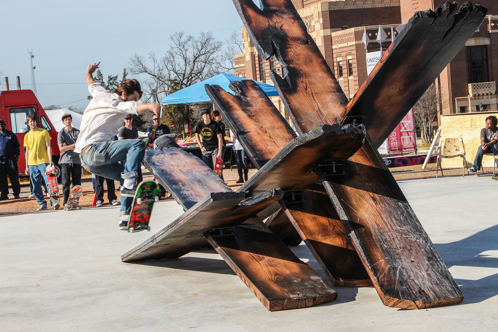 Skating on Art!