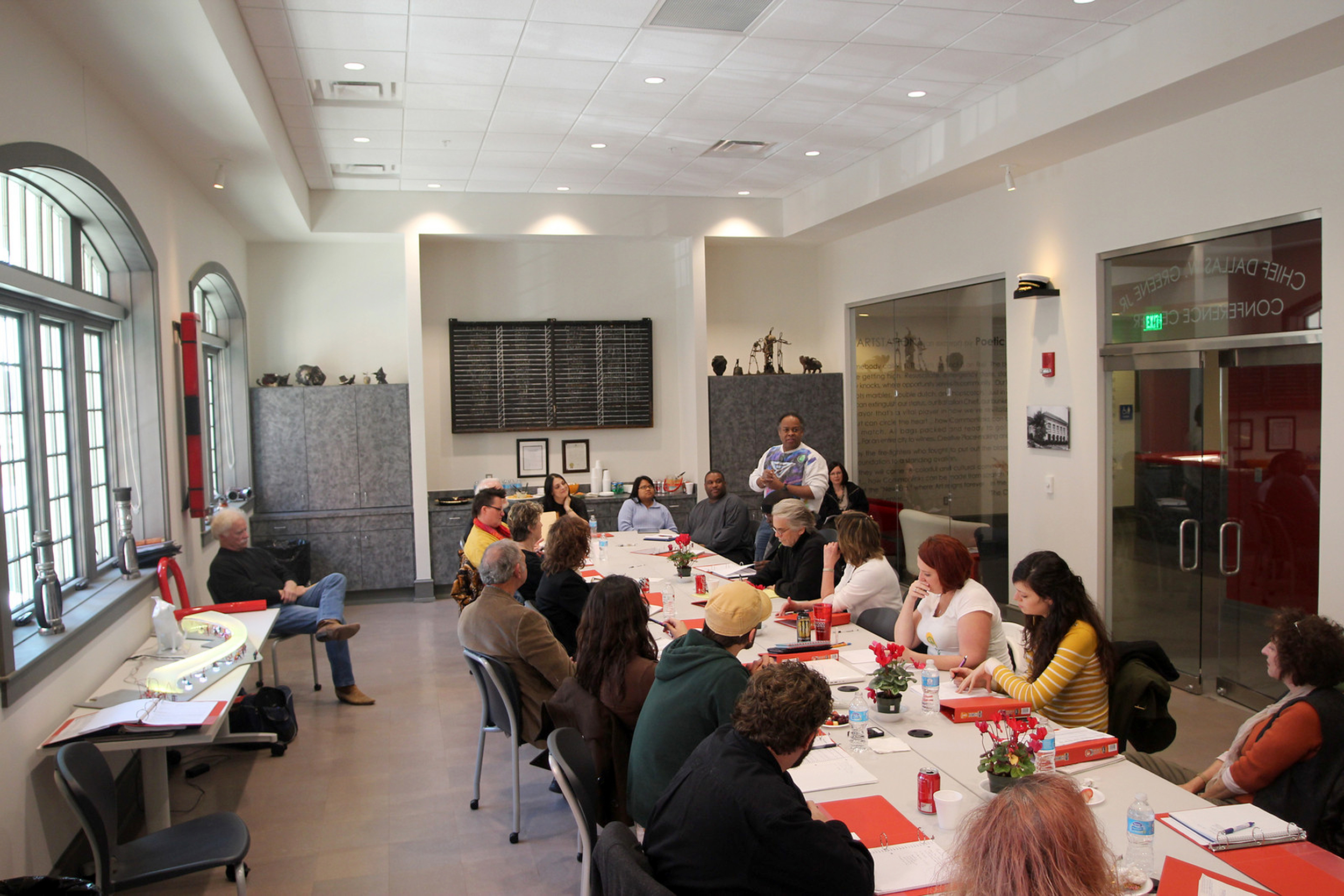 Chief Dallas W. Greene, Jr Conference Room