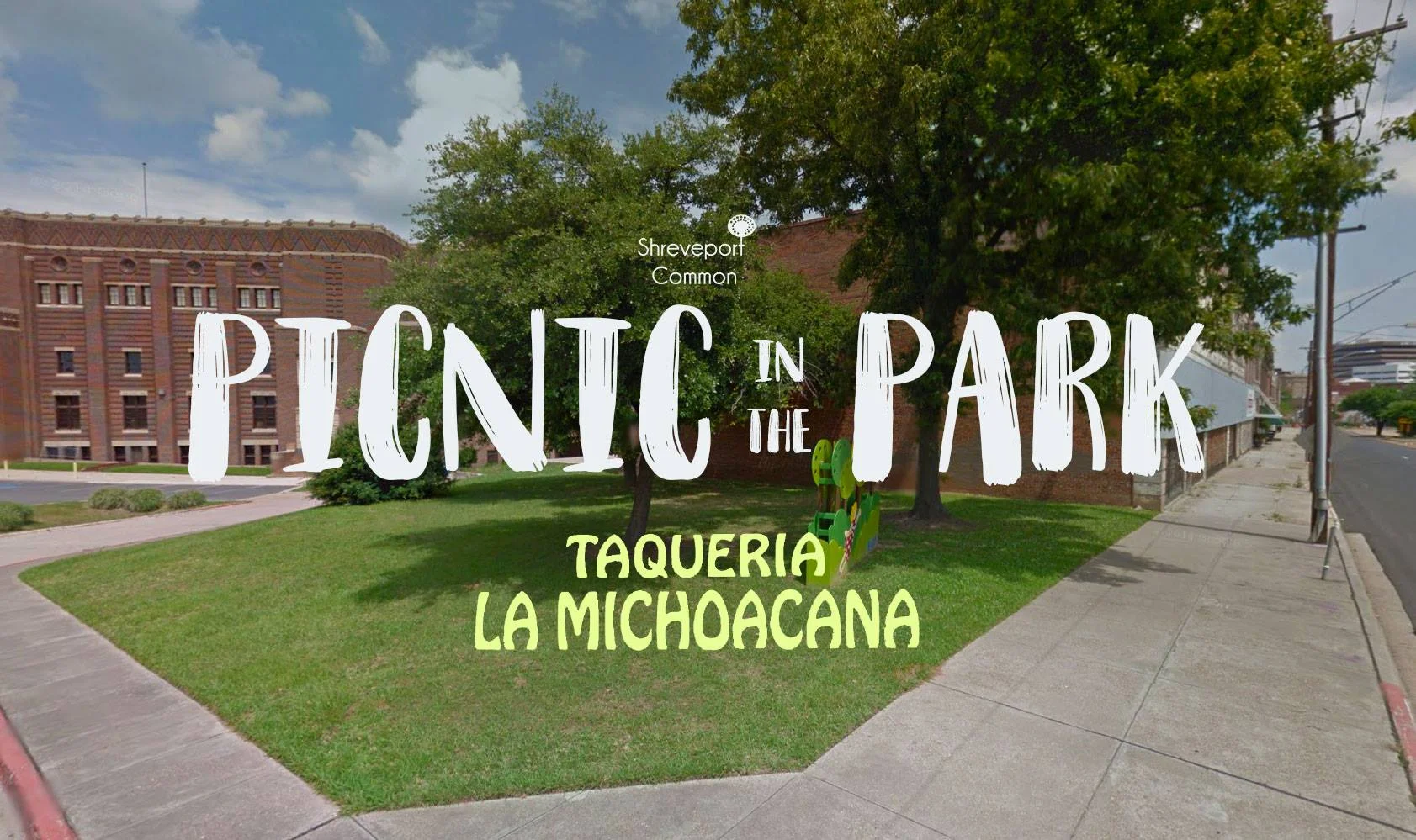 Give for Good Picnic Lunch in Shreveport Common